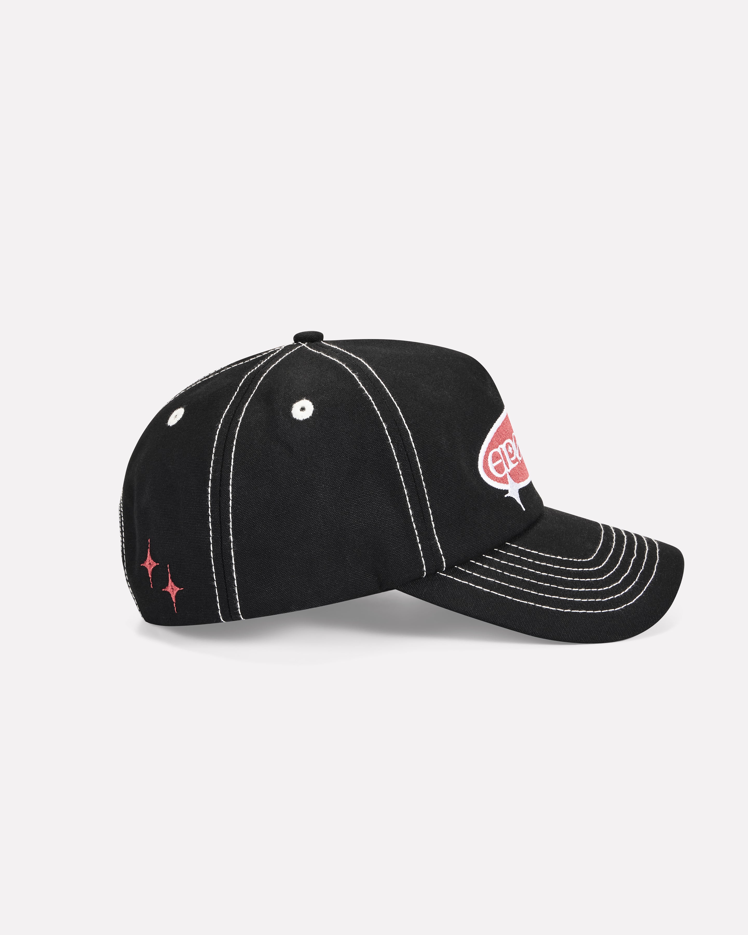 Epokhe Stellar Cap - Black / Contrast Stitch