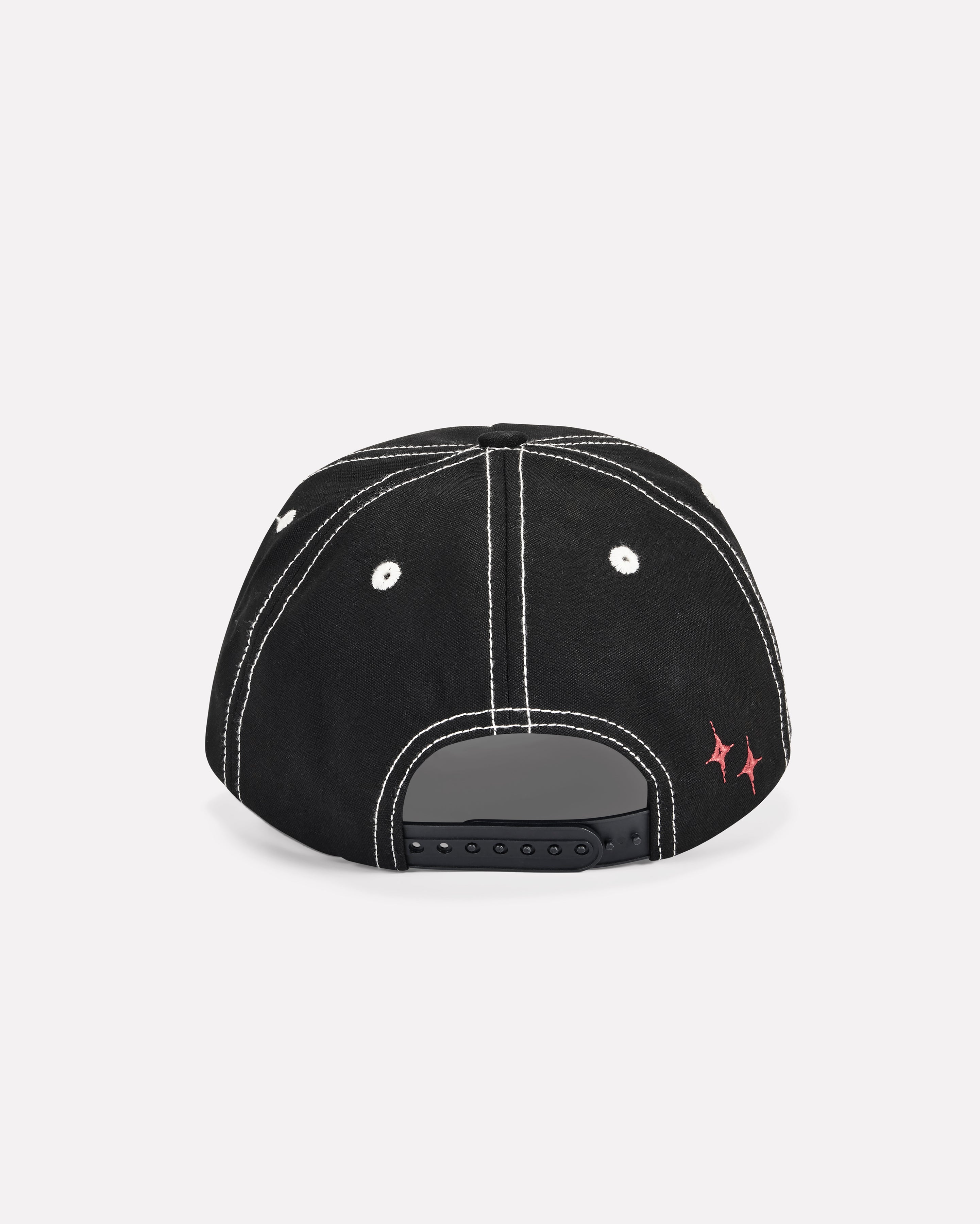 Epokhe Stellar Cap - Black / Contrast Stitch