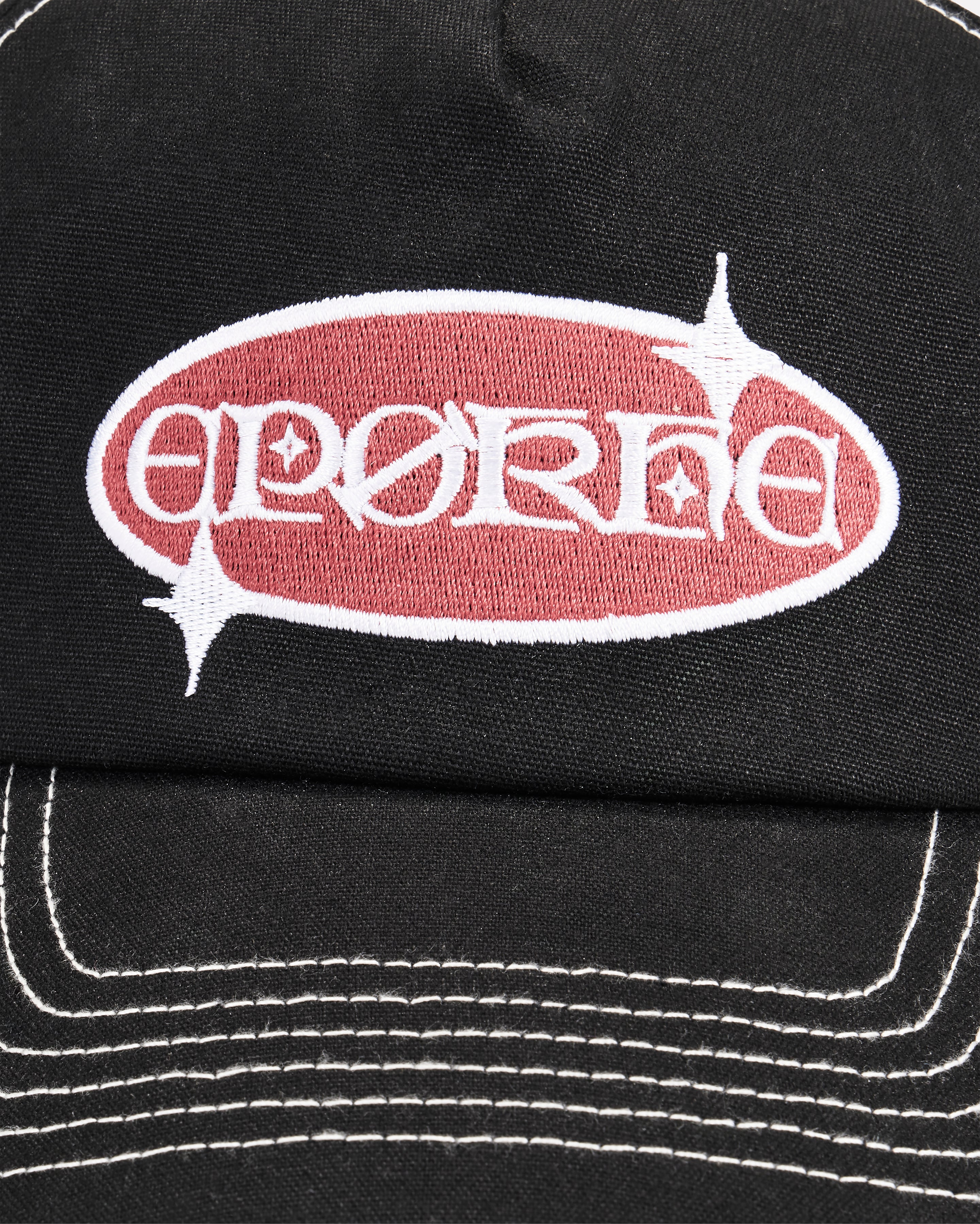 Epokhe Stellar Cap - Black / Contrast Stitch