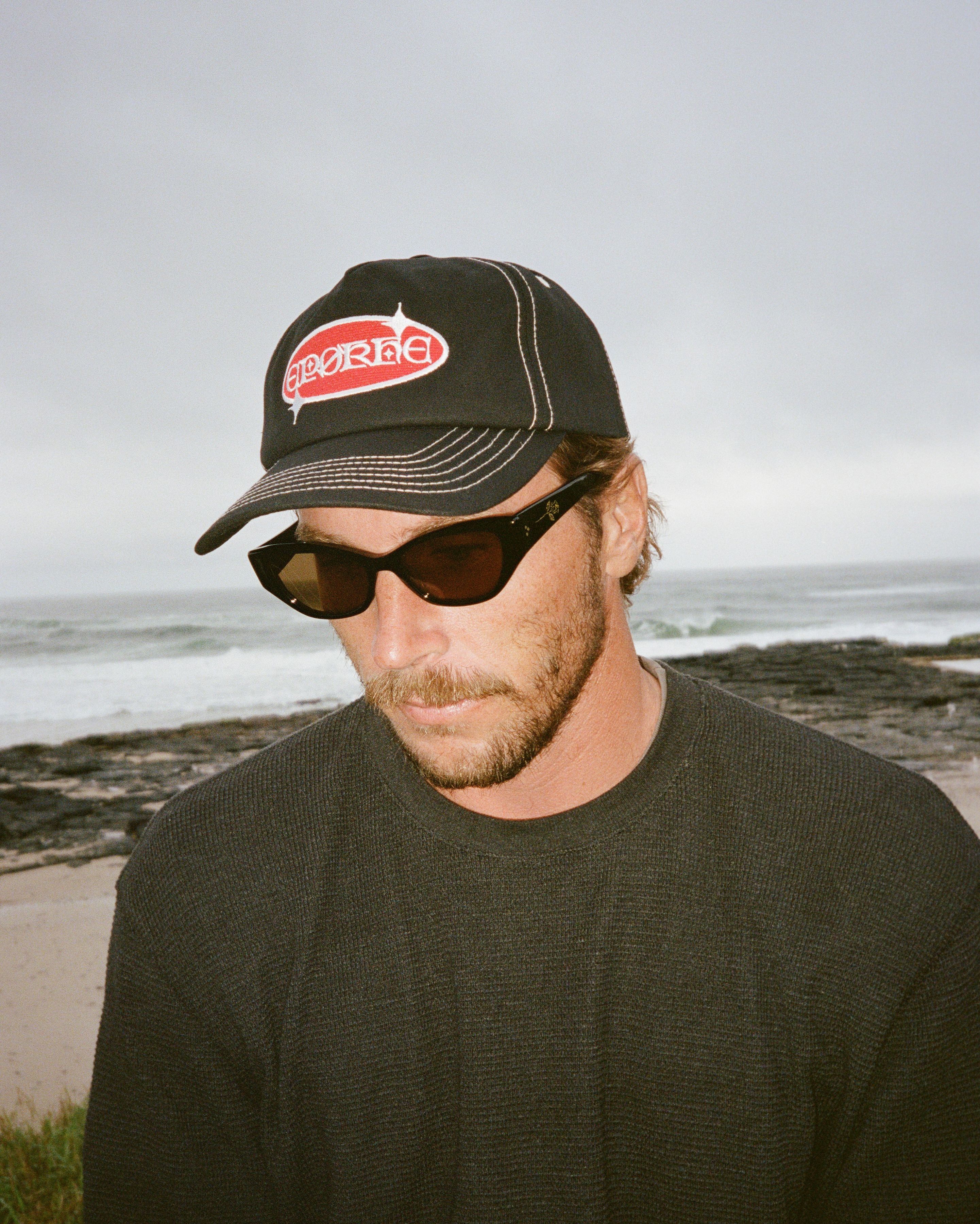 Epokhe Stellar Cap - Black / Contrast Stitch