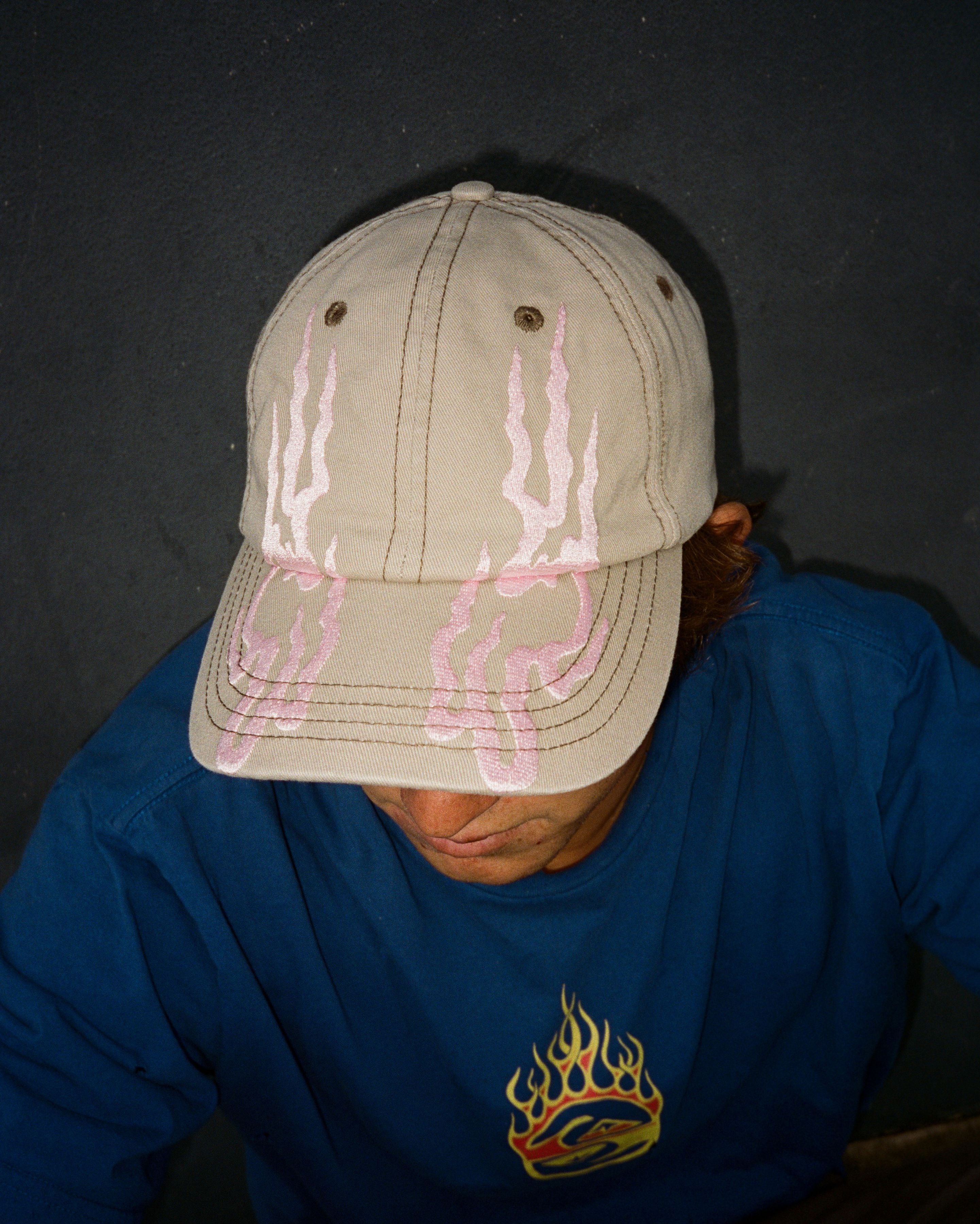 Epokhe Thomas Townend Art Series Hat - Khaki / Pink