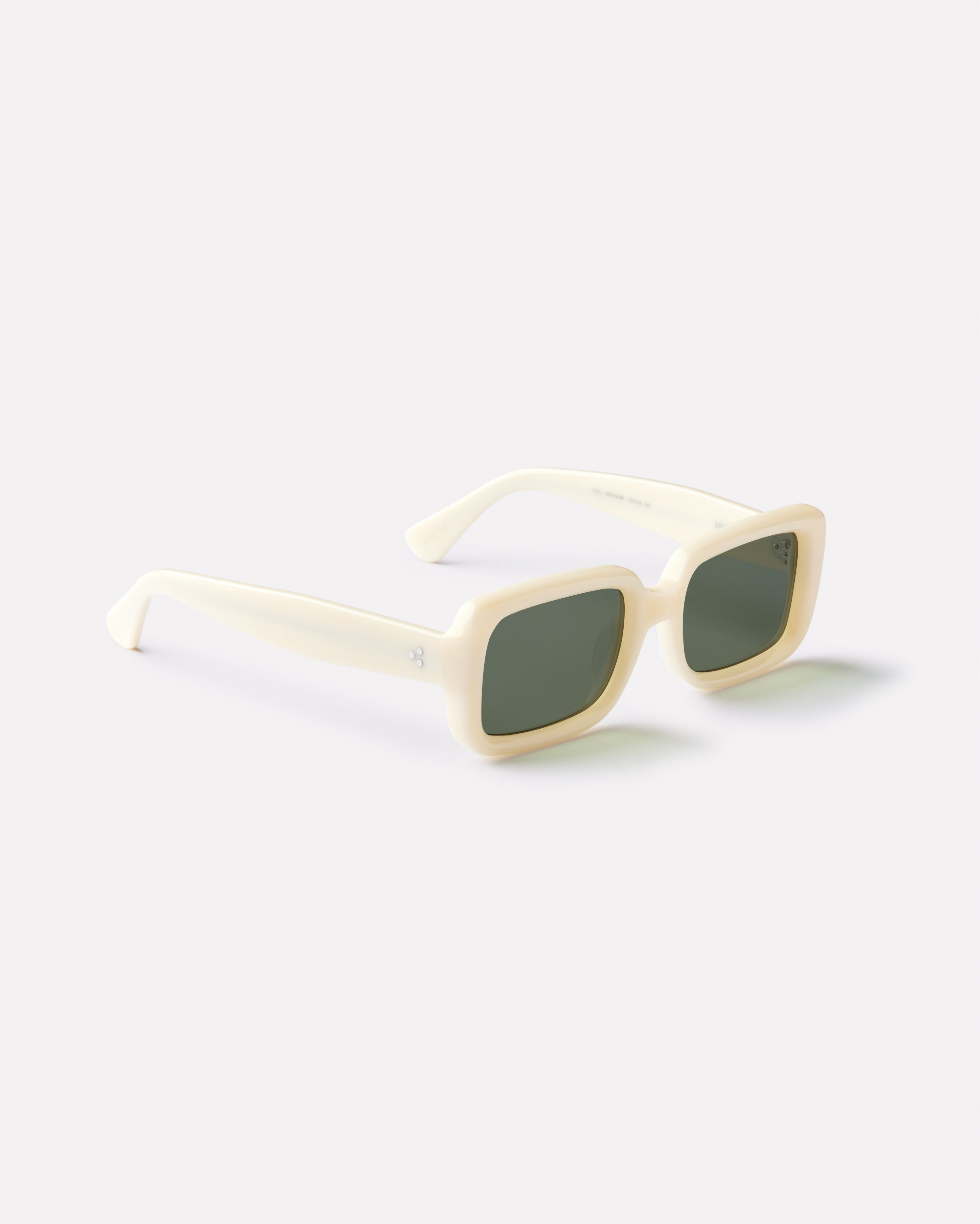 Dune - Ivory Polished / Grey - Sunglasses - EPOKHE EYEWEAR