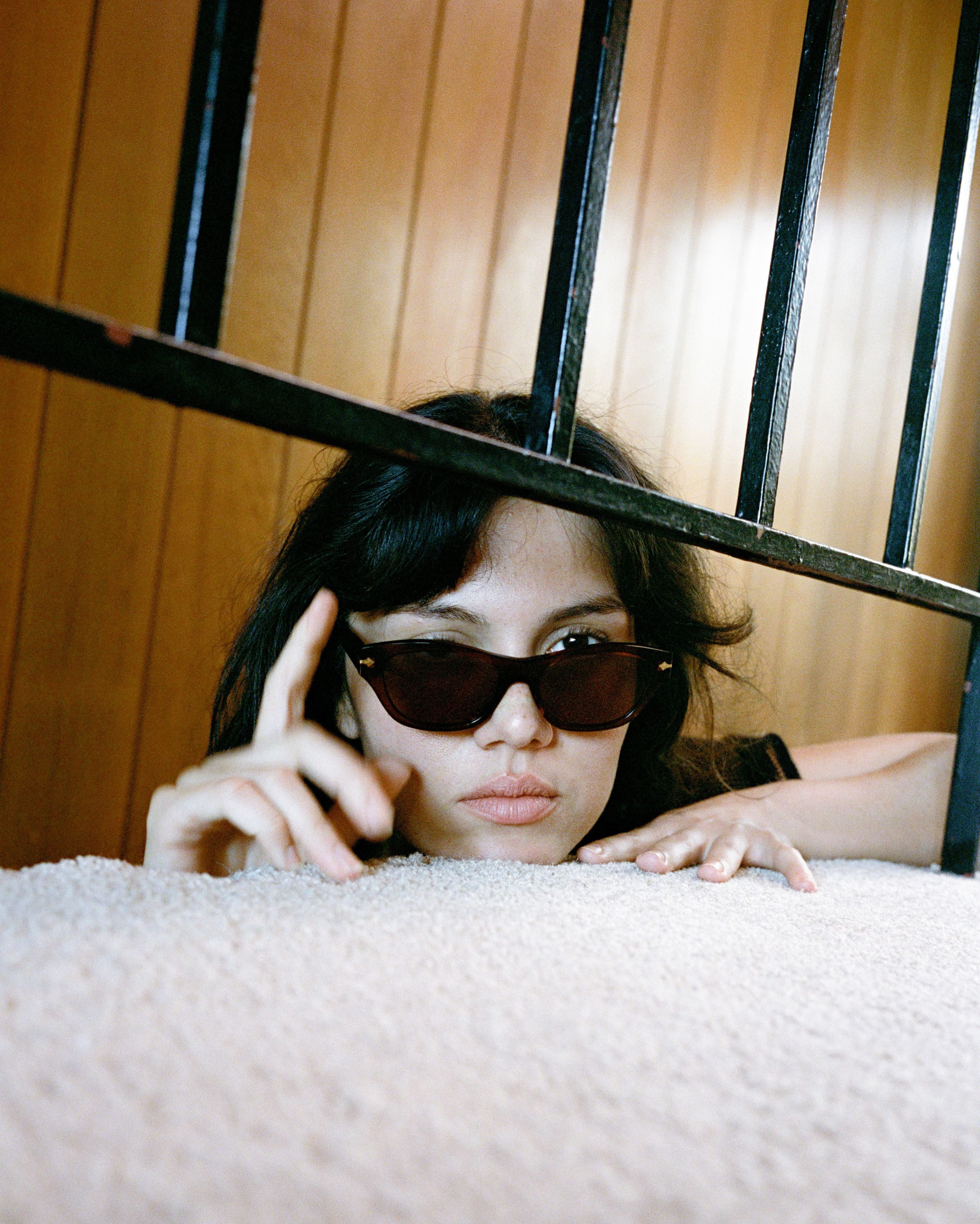 Frequency Sunglasses | Cola Polished / Black | Epokhe Eyewear