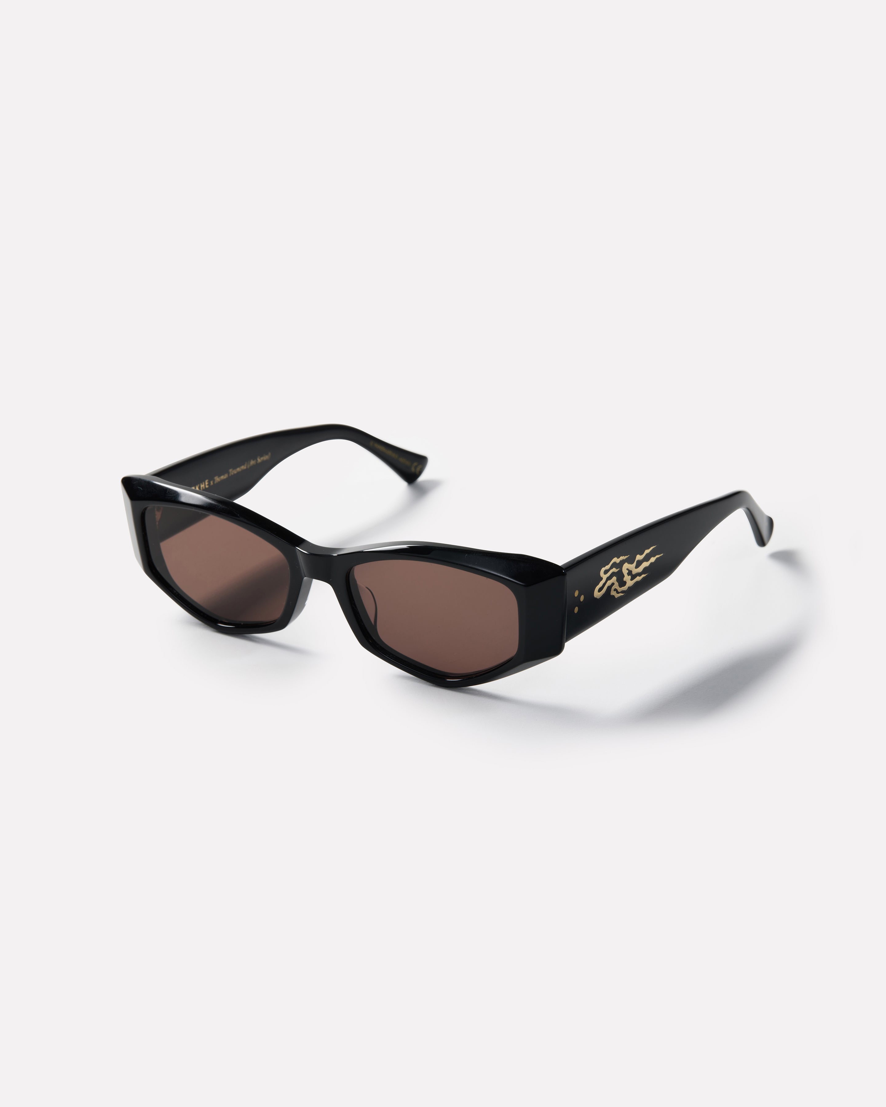 Guilty x Thomas Townend - Black Polished / Bronze - Sunglasses - EPOKHE EYEWEAR