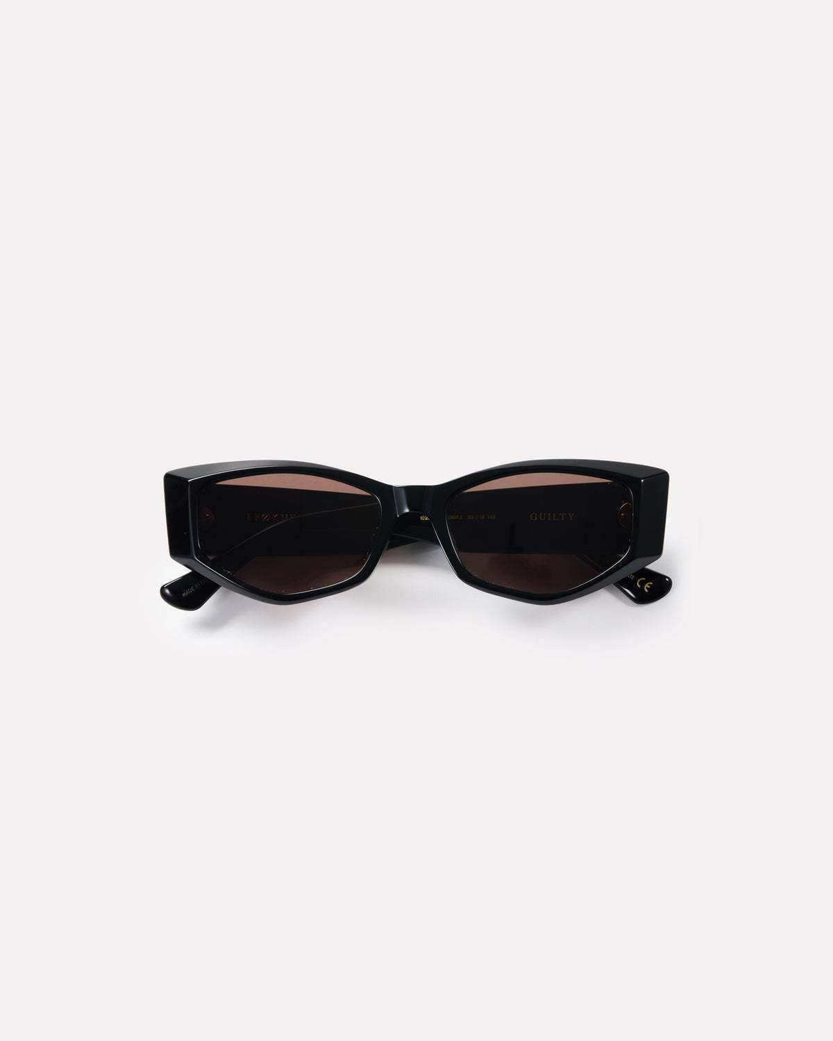 Guilty x Thomas Townend - Black Polished / Bronze – EPOKHE EYEWEAR