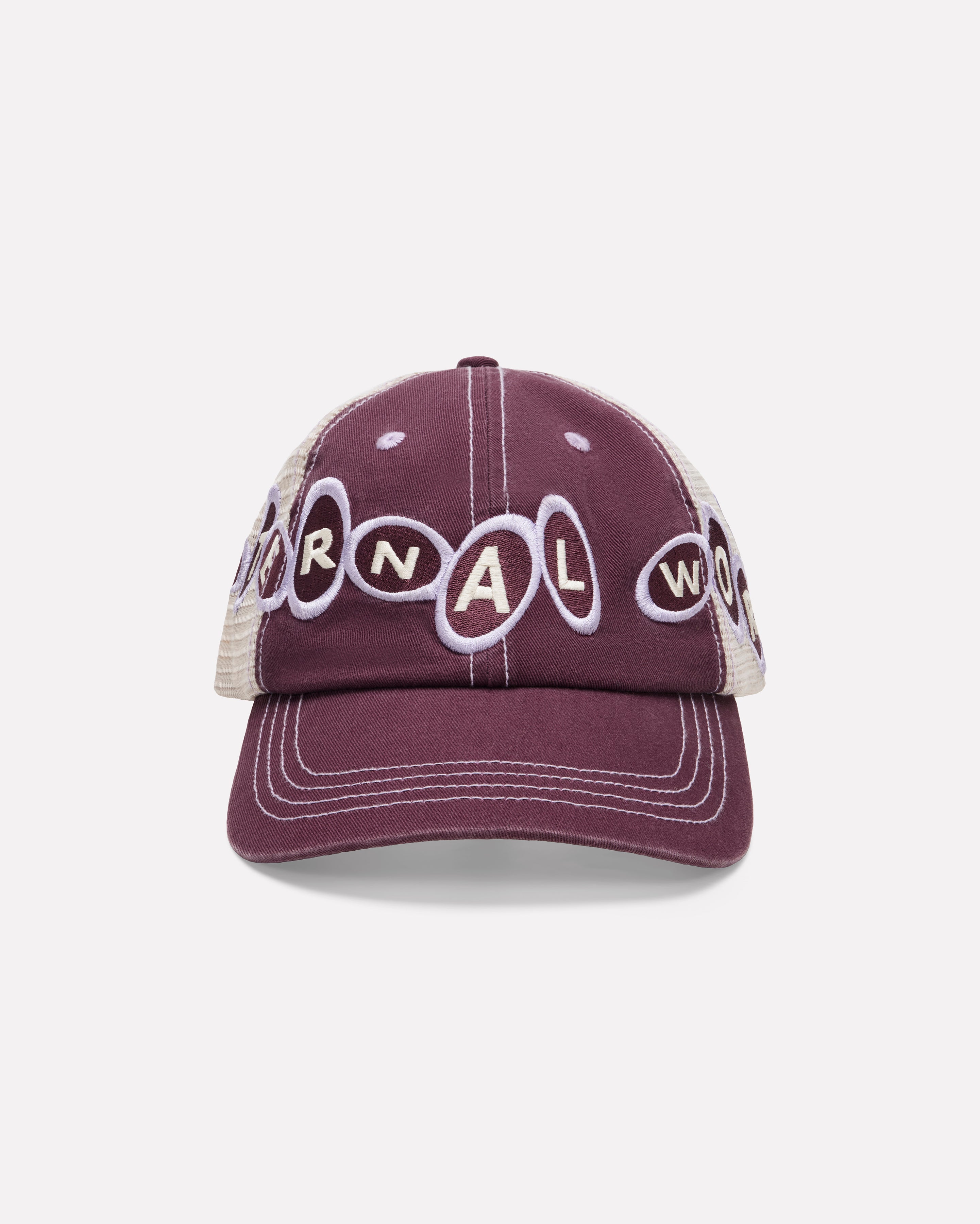 Cave Trucker | Washed Dead Berry | Epokhe Eyewear
