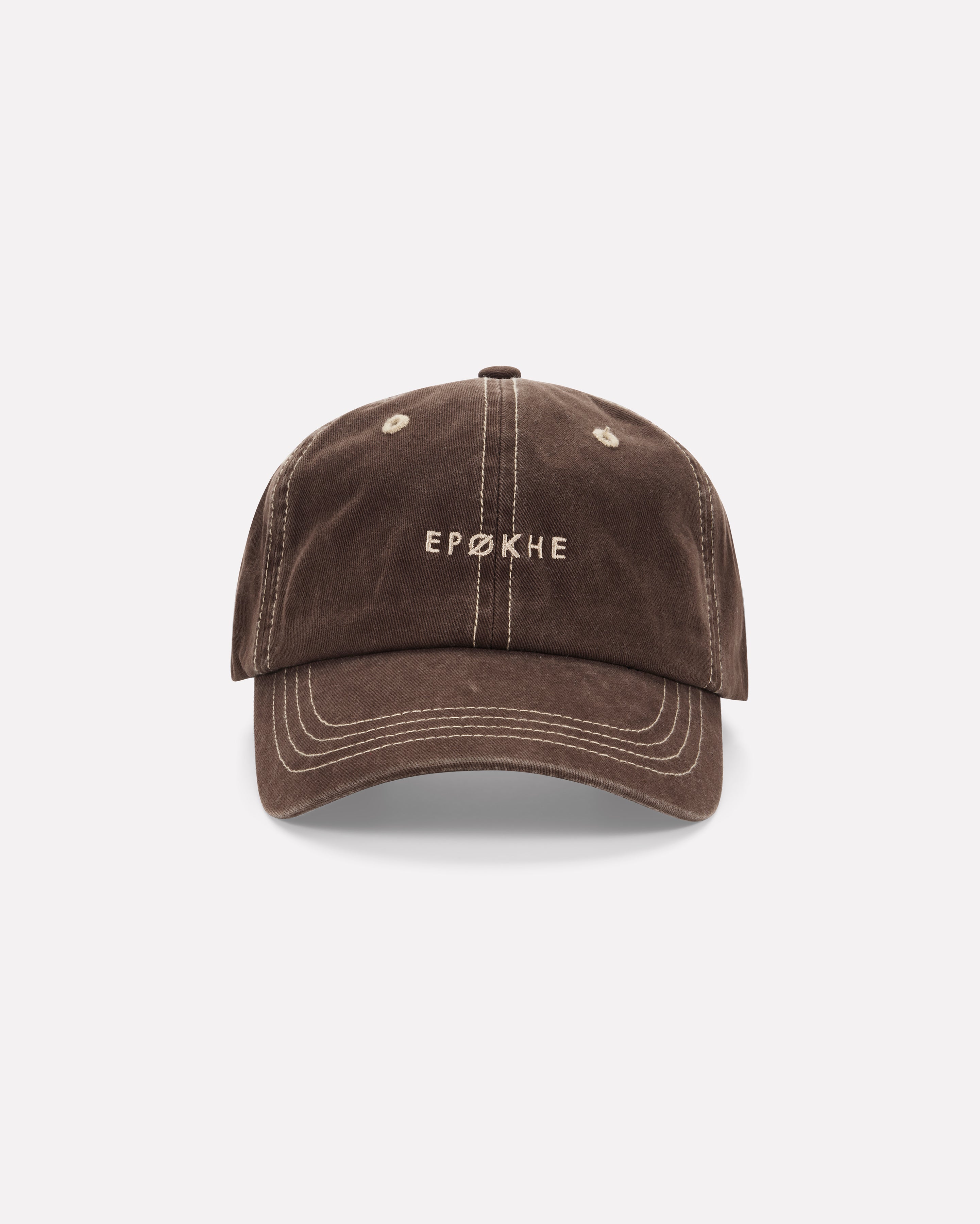 Epokhe Core Cap - Wash Brown