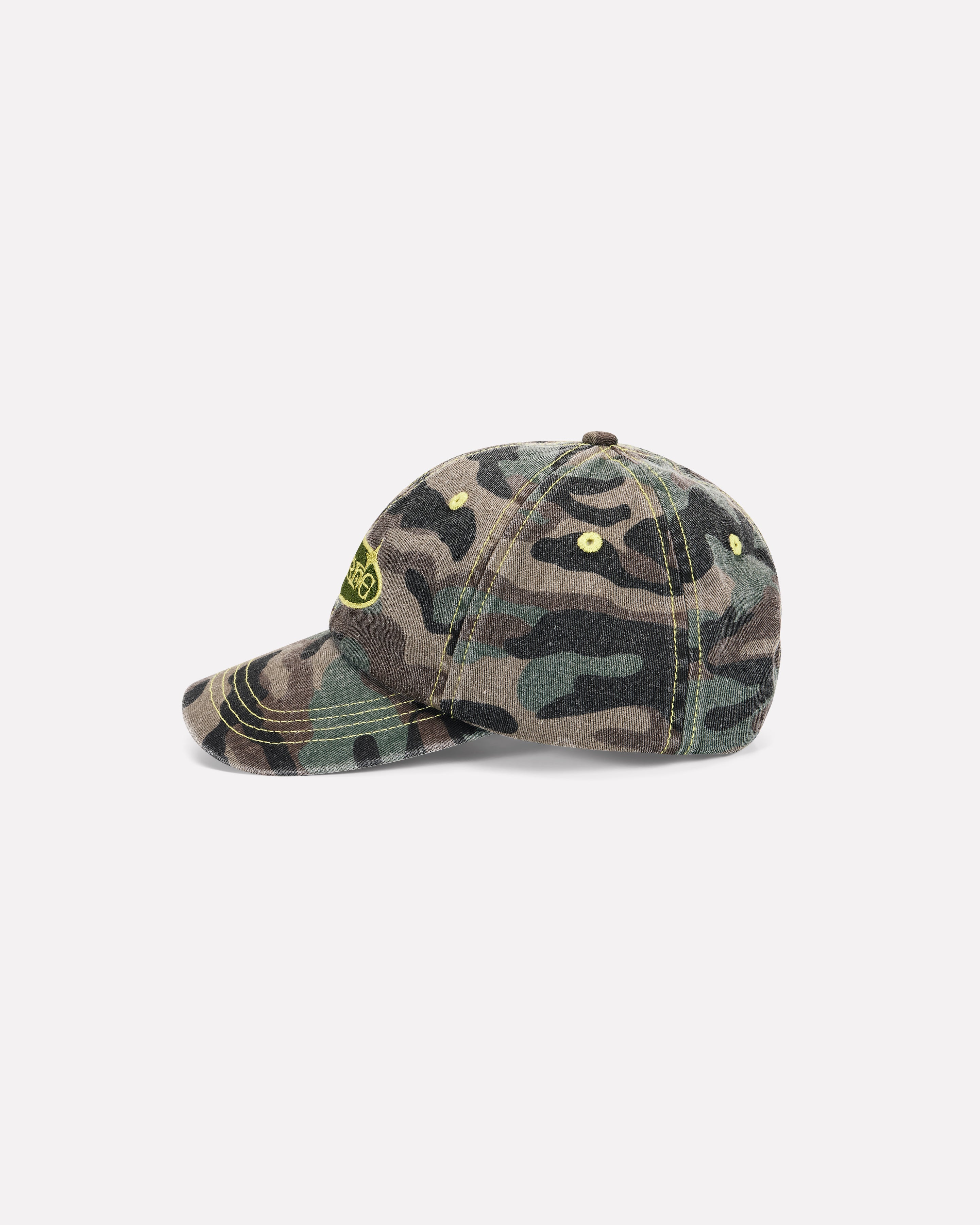Epokhe Luna Cap - Camo / Yellow