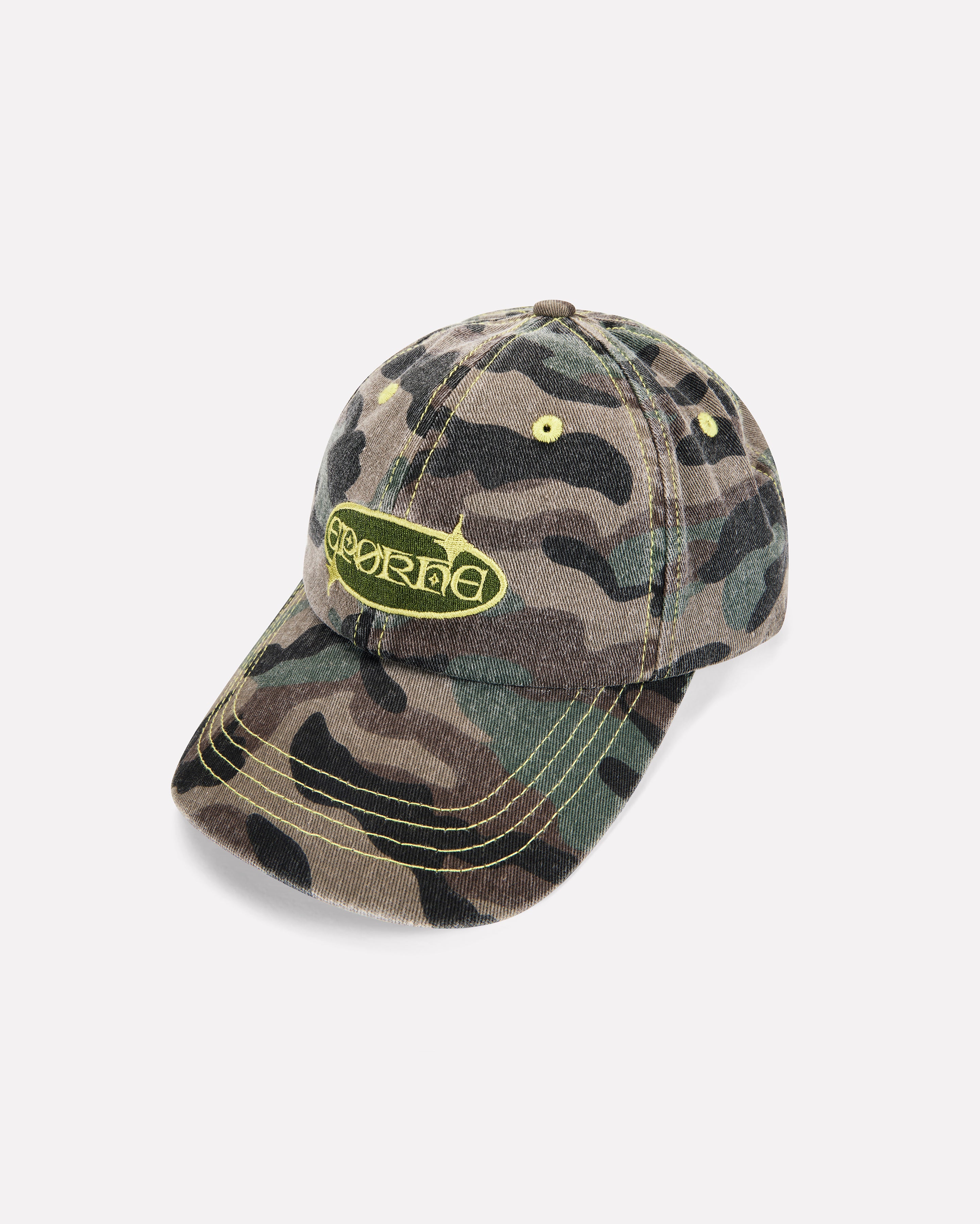 Epokhe Luna Cap - Camo / Yellow