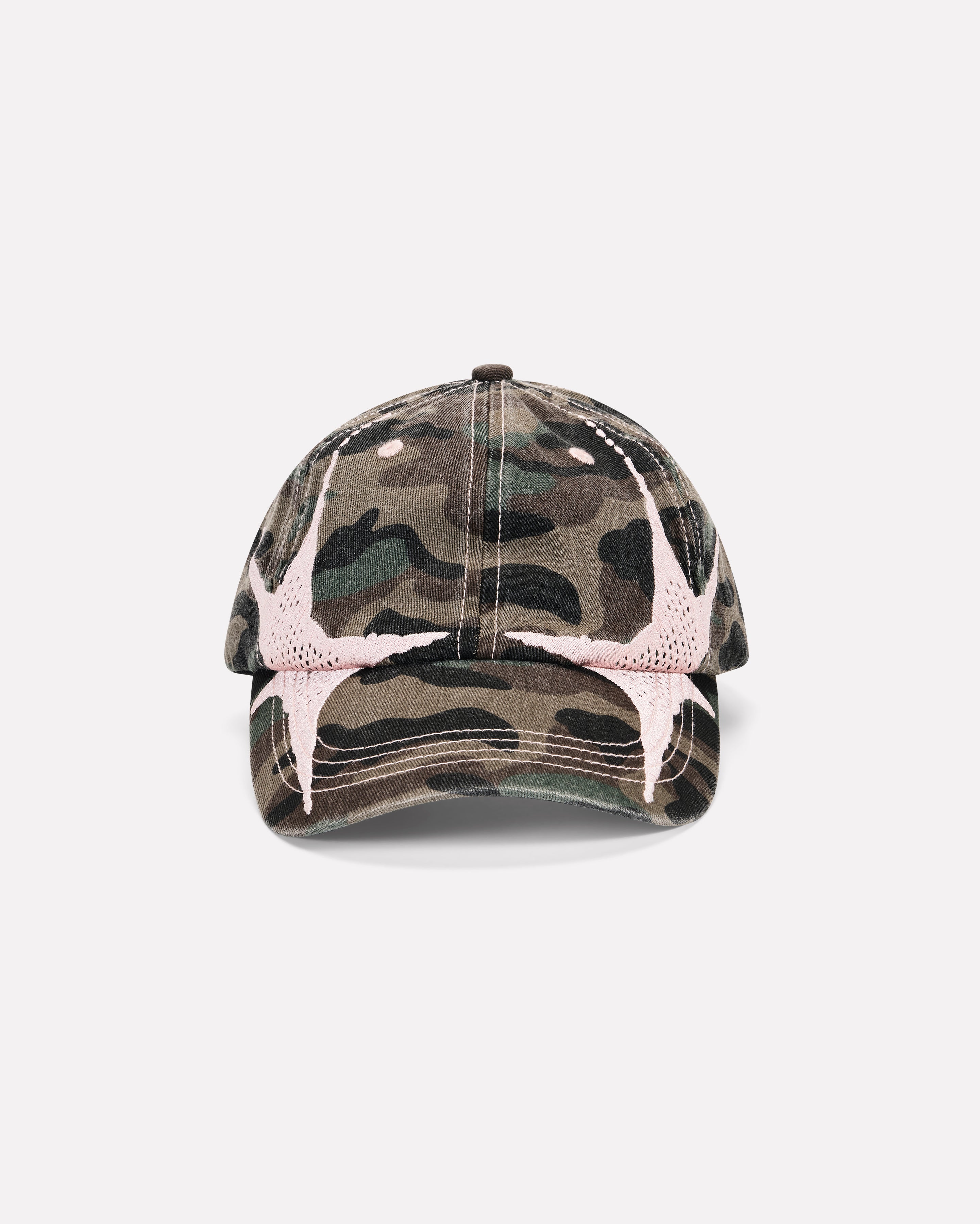 Epokhe Starfall Cap - Camo / Contrast Pink