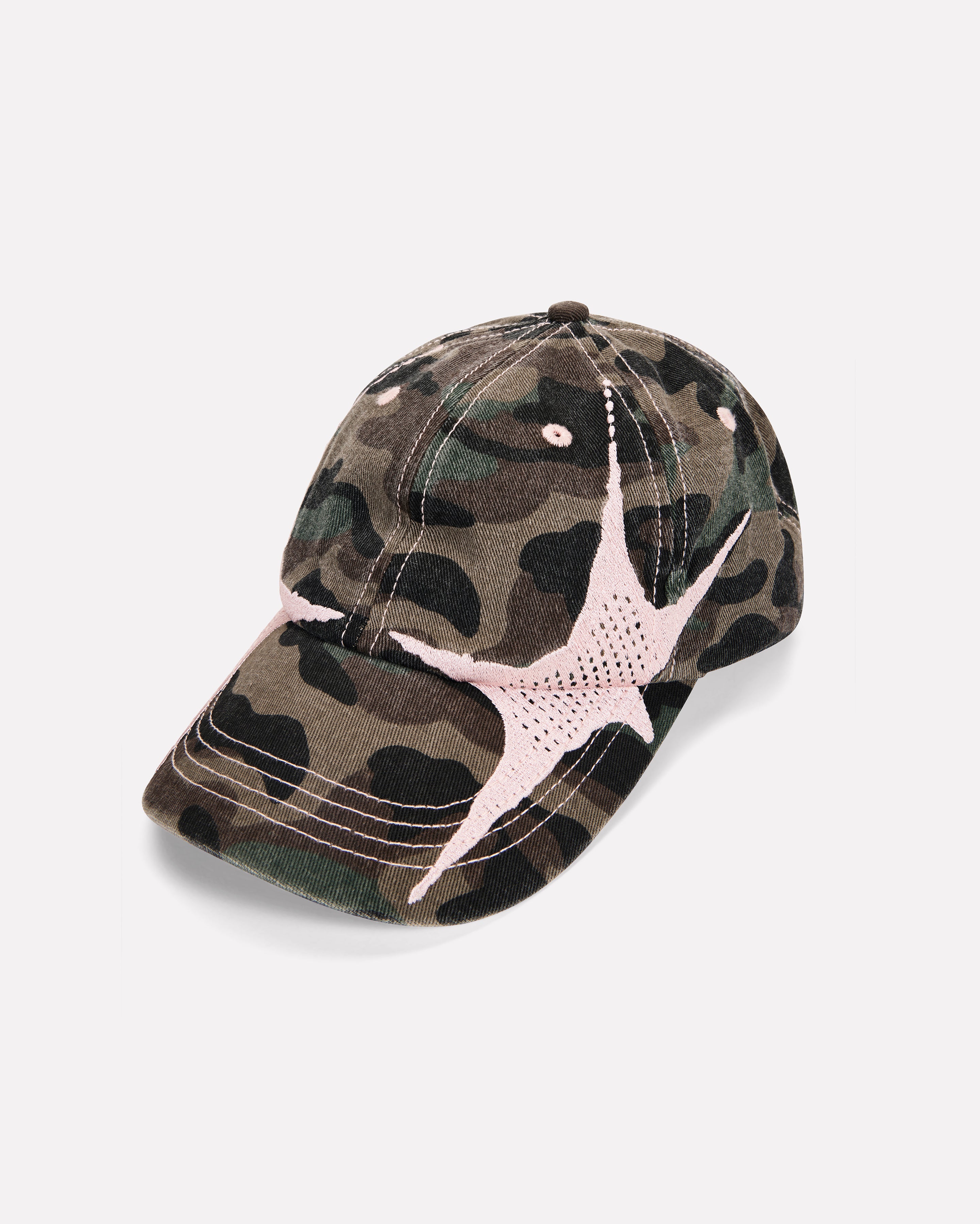 Epokhe Starfall Cap - Camo / Contrast Pink