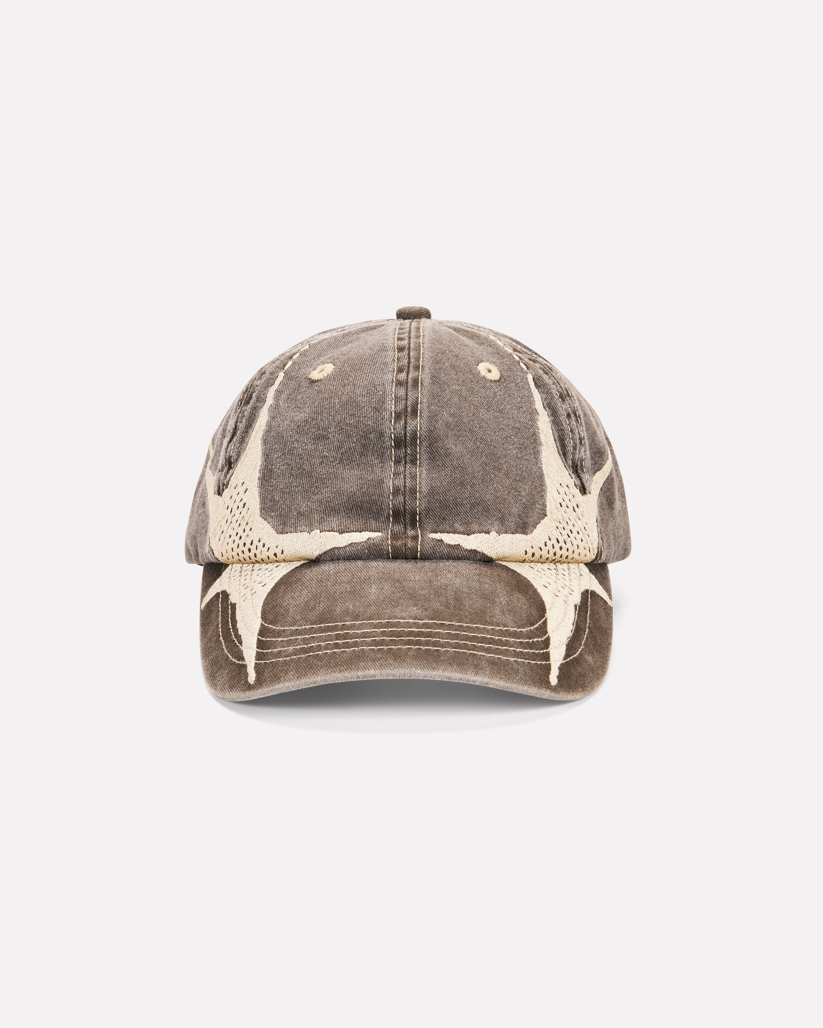 Epokhe Starfall Cap - Coffee / Contrast Sand