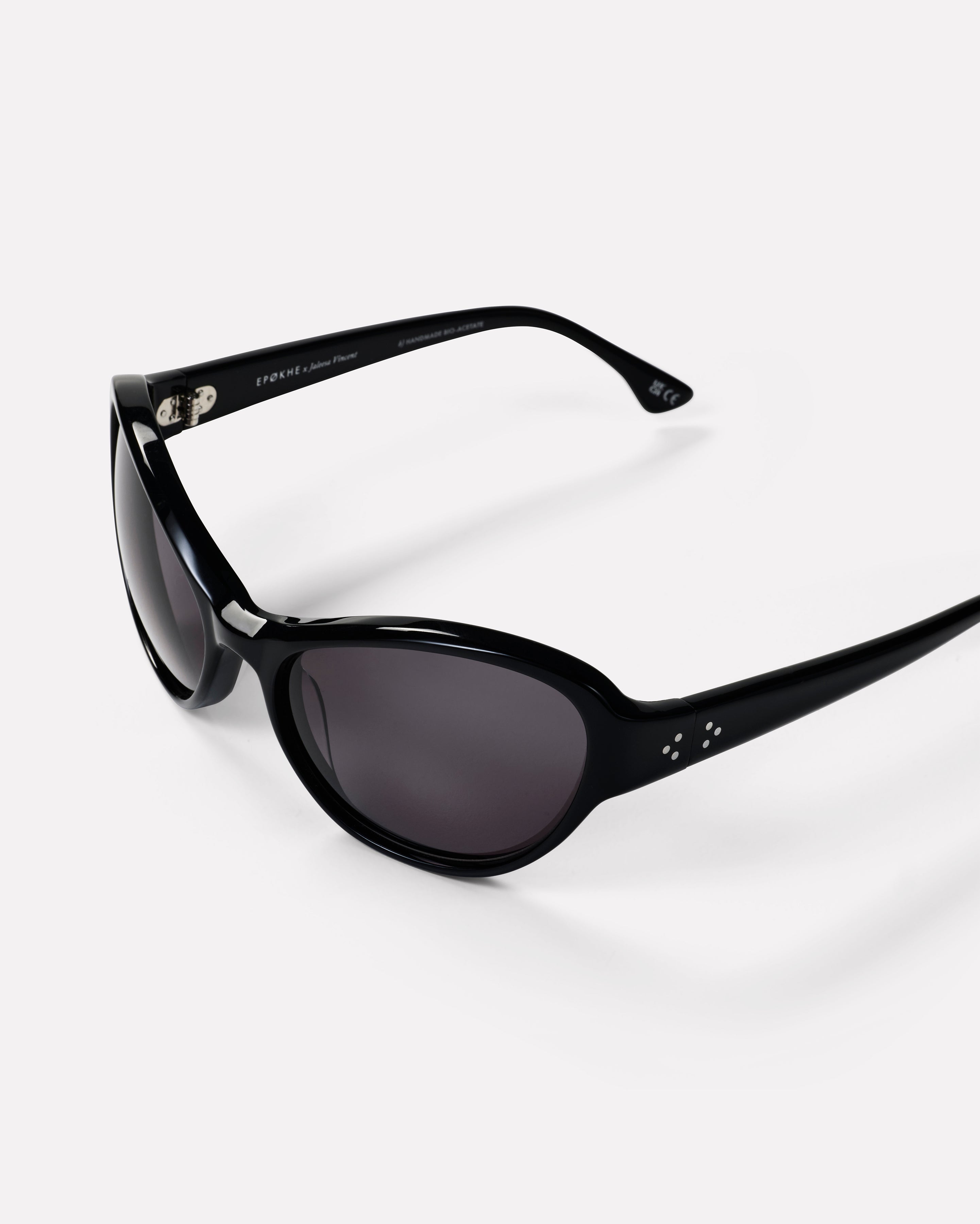 Jacuzzi x Jalessa Vincent | Black Polished / Black | Epokhe Eyewear