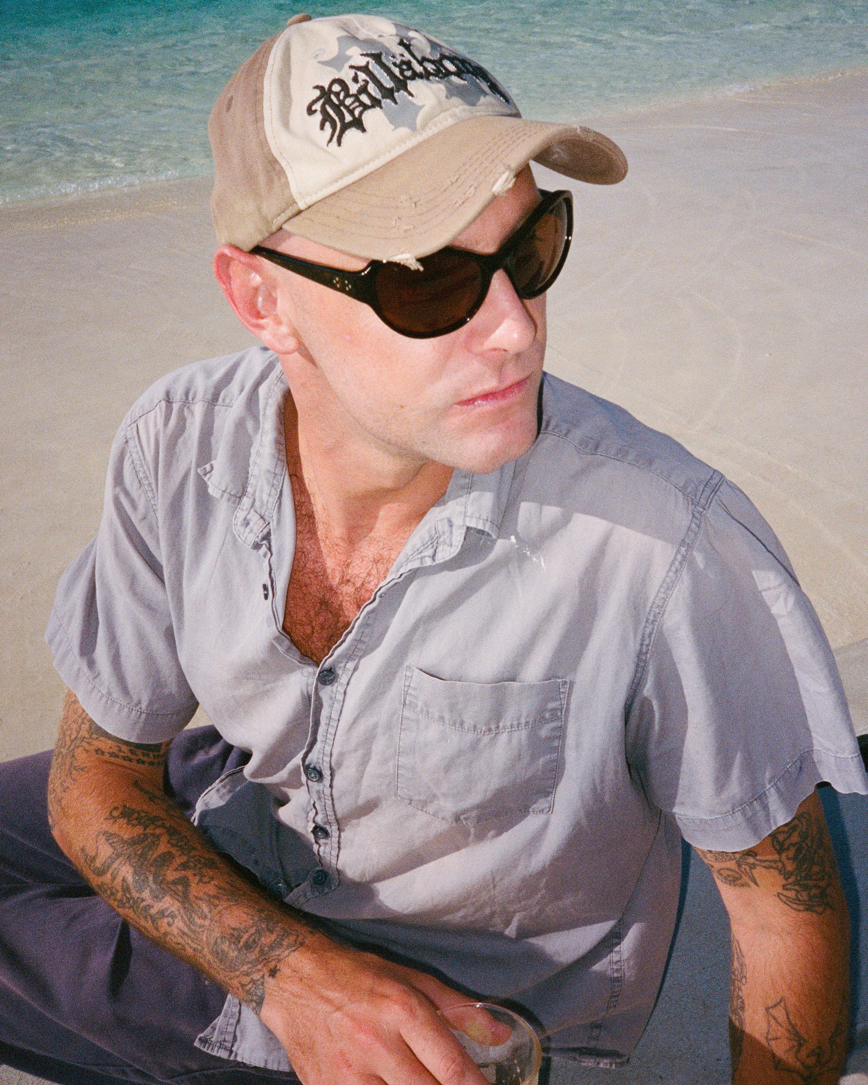 Jacuzzi x Jaleesa Vincent - Dark Tortoise Polished / Brown