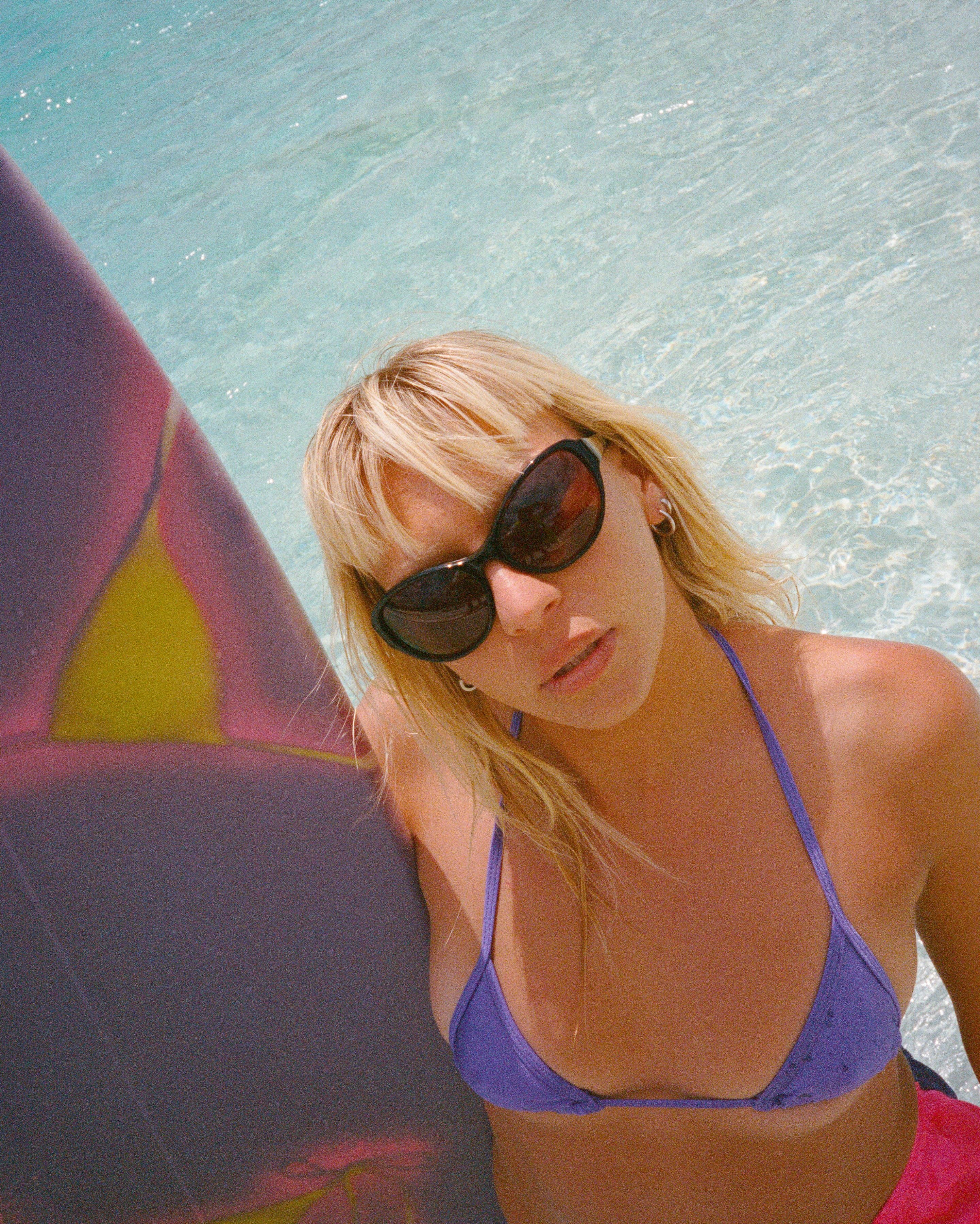 Jacuzzi x Jaleesa Vincent | Dark Tortoise Polished / Brown | Epokhe Eyewear