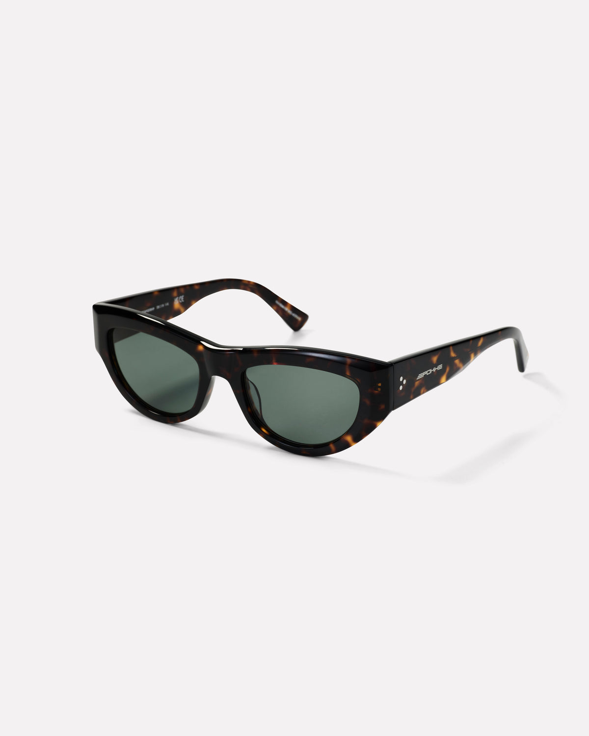 Memory - Dark Tortoise / Polished Green Polarized