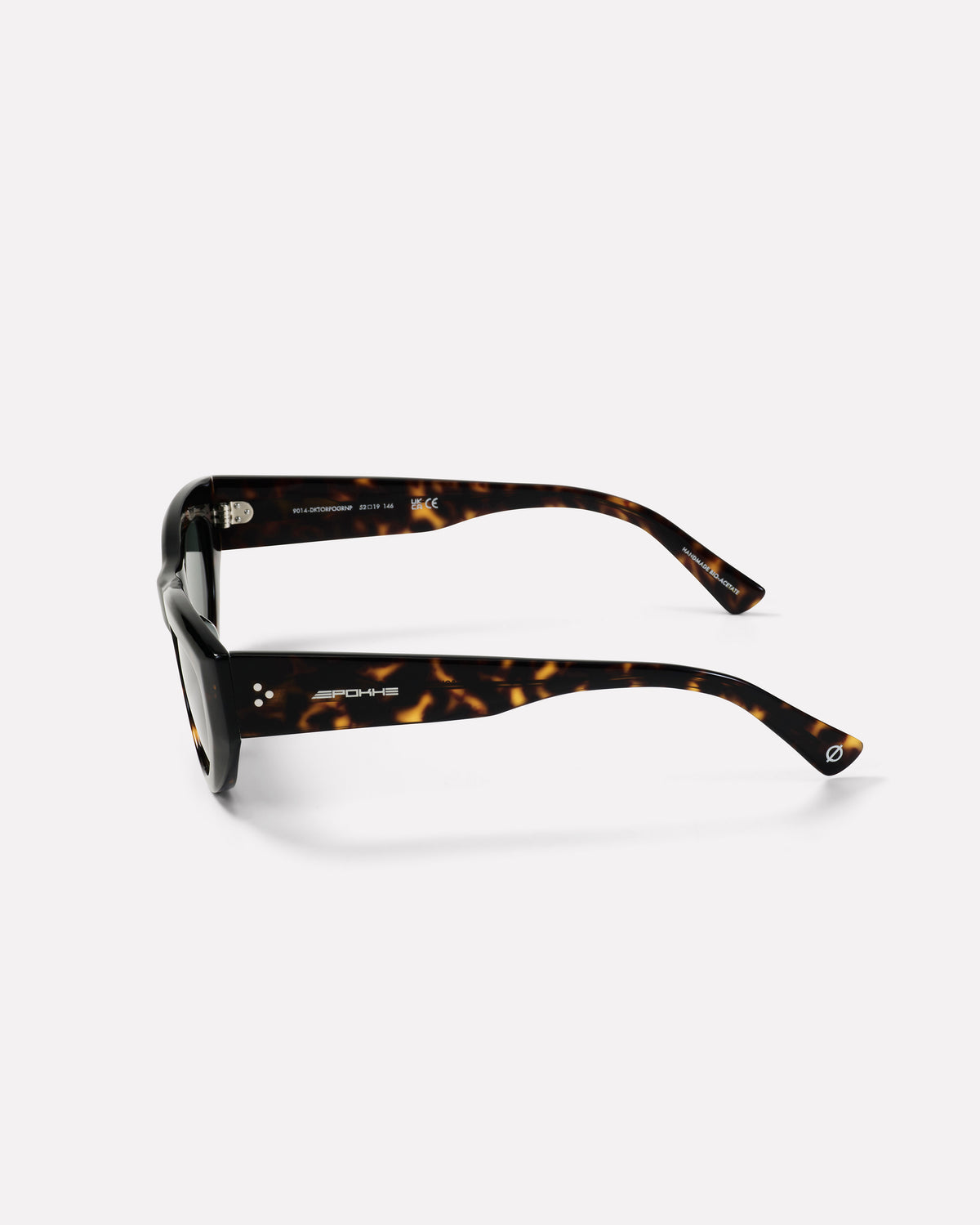 Memory - Dark Tortoise / Polished Green Polarized