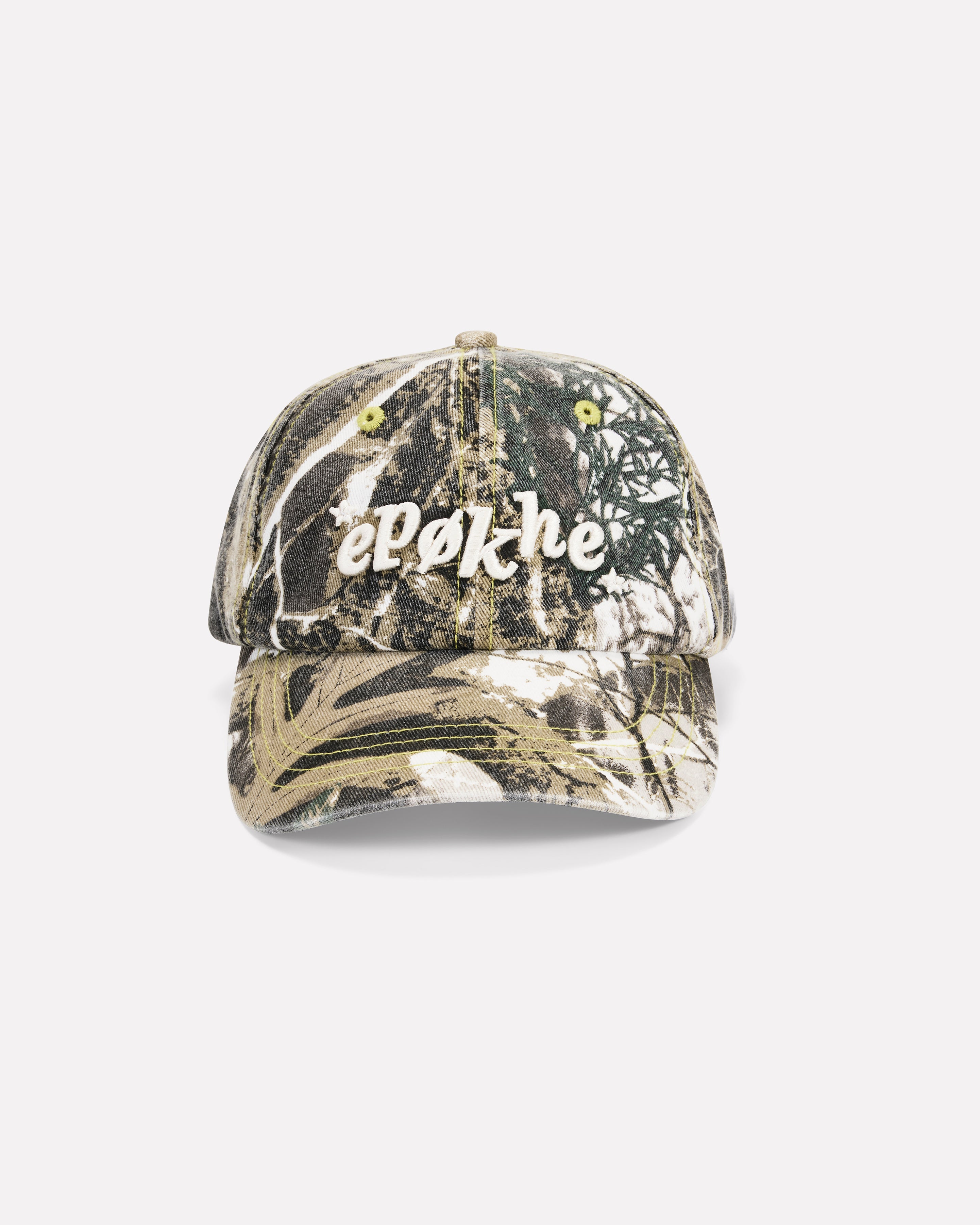 Epokhe Ashfall Cap - Washed / Real Tree Camo