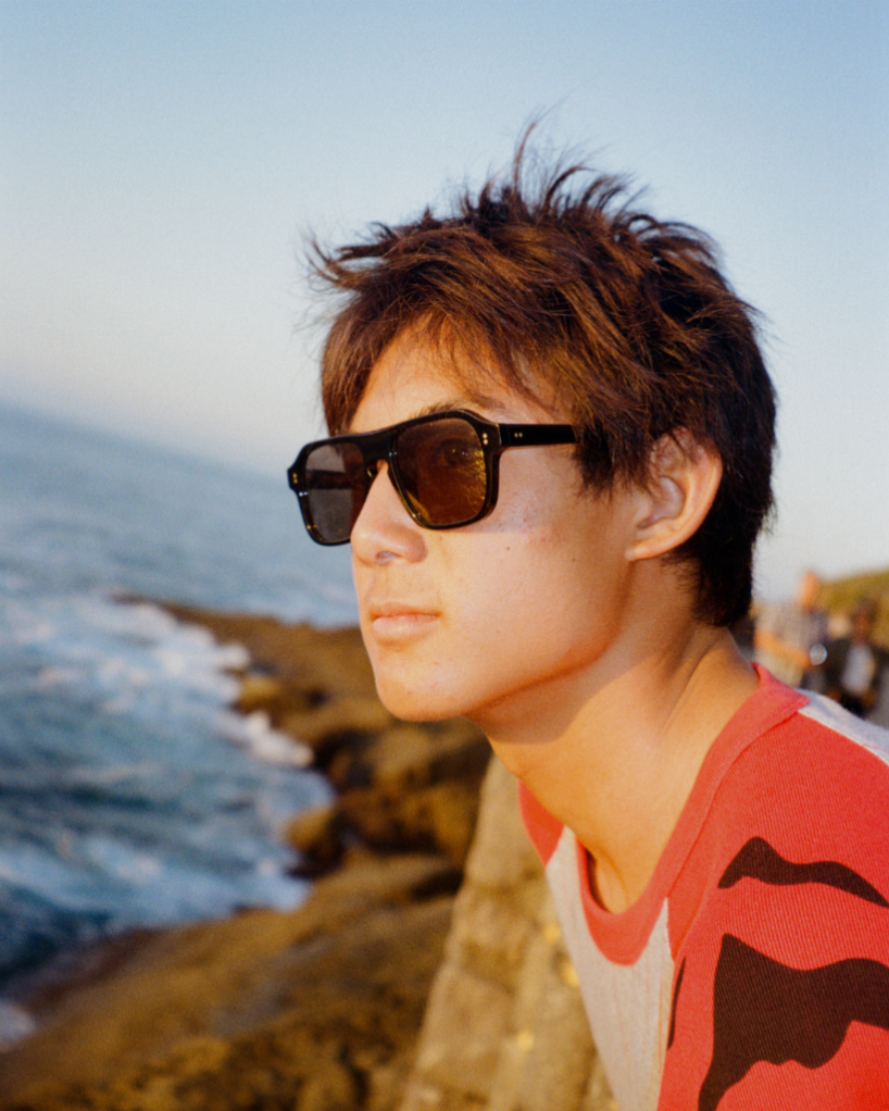 Pano Sunglasses - Black Polished / Black Polarized
