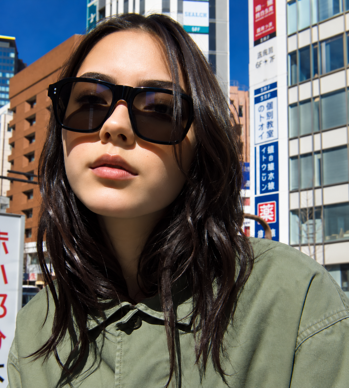 Pano Sunglasses - Black Polished / Black Polarized