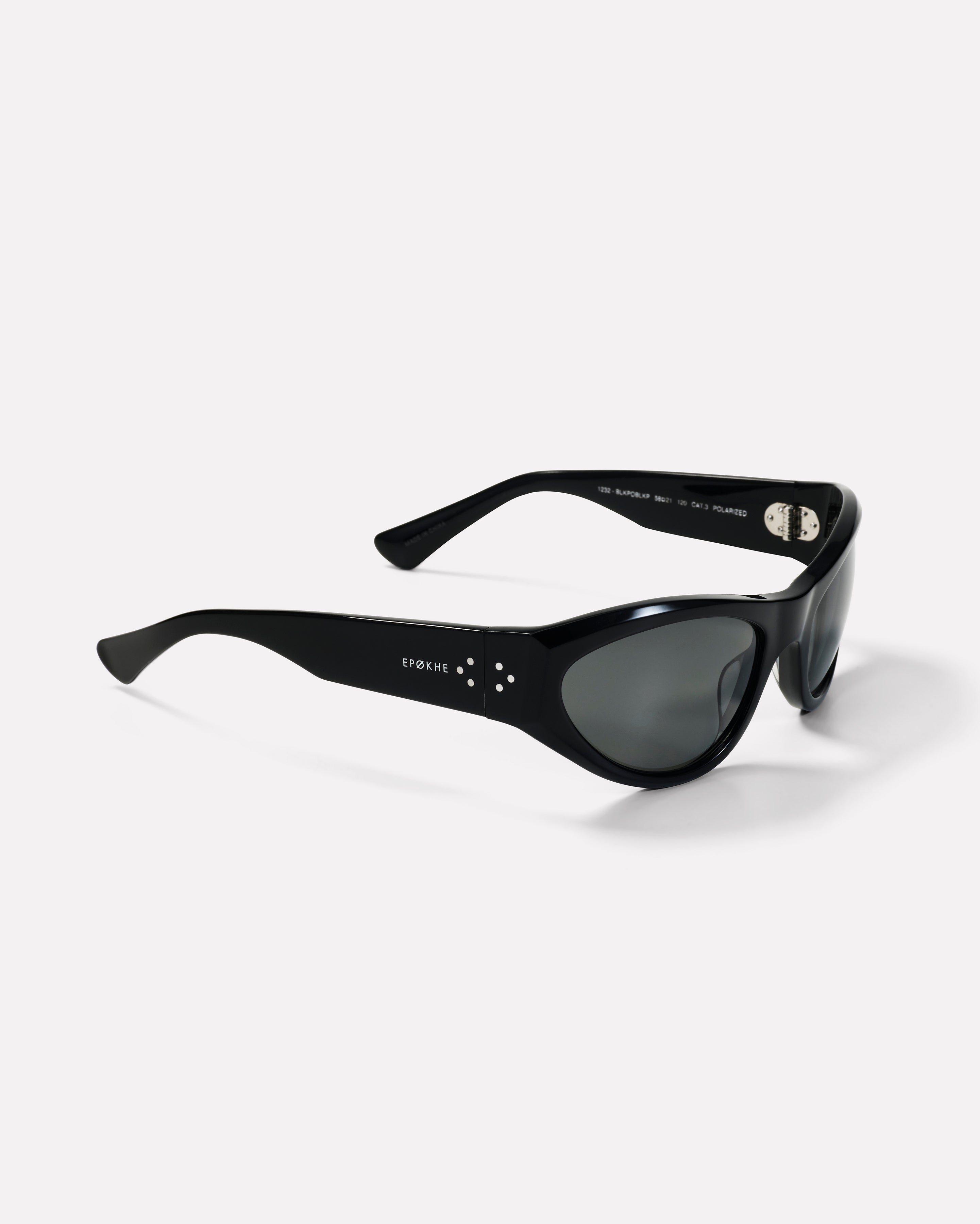 Realm - Black Polished / Black Polarized