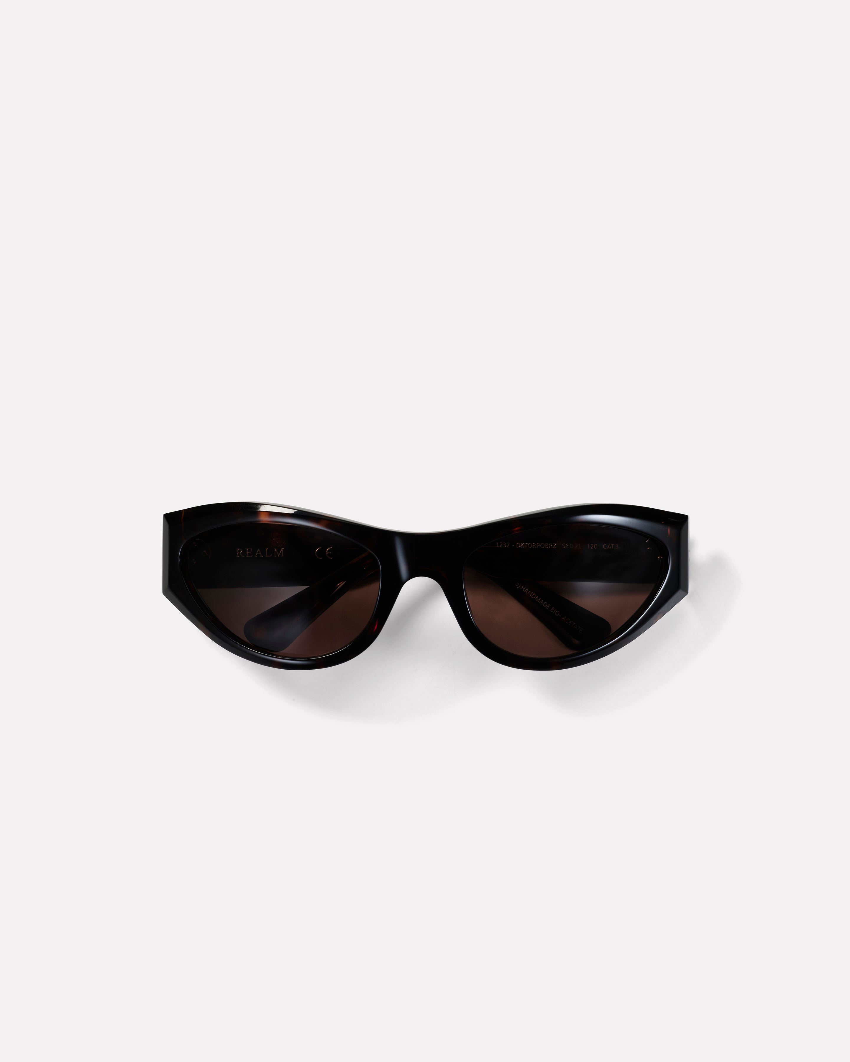 Realm - Dark Tortoise Polished / Bronze