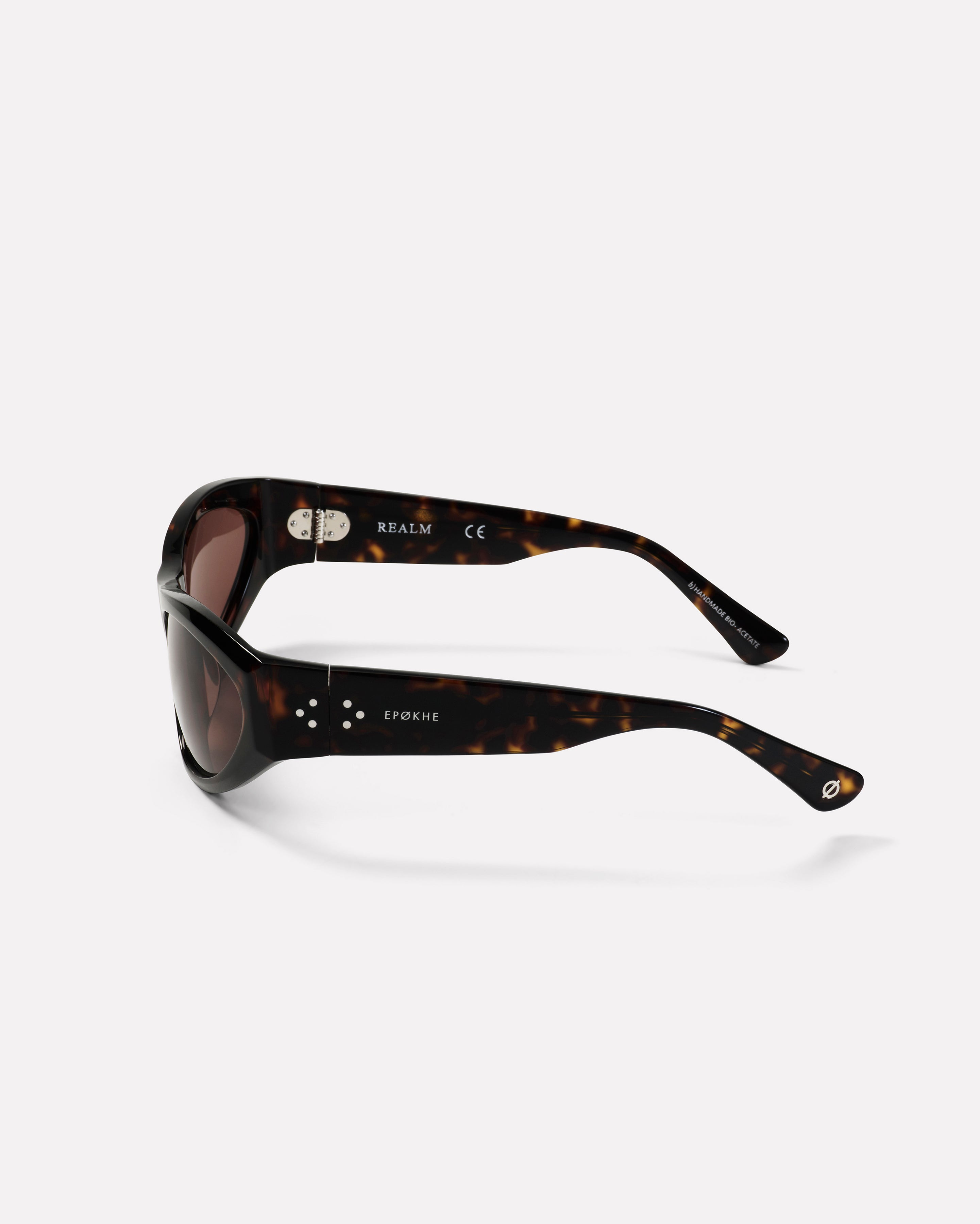 Realm - Dark Tortoise Polished / Bronze