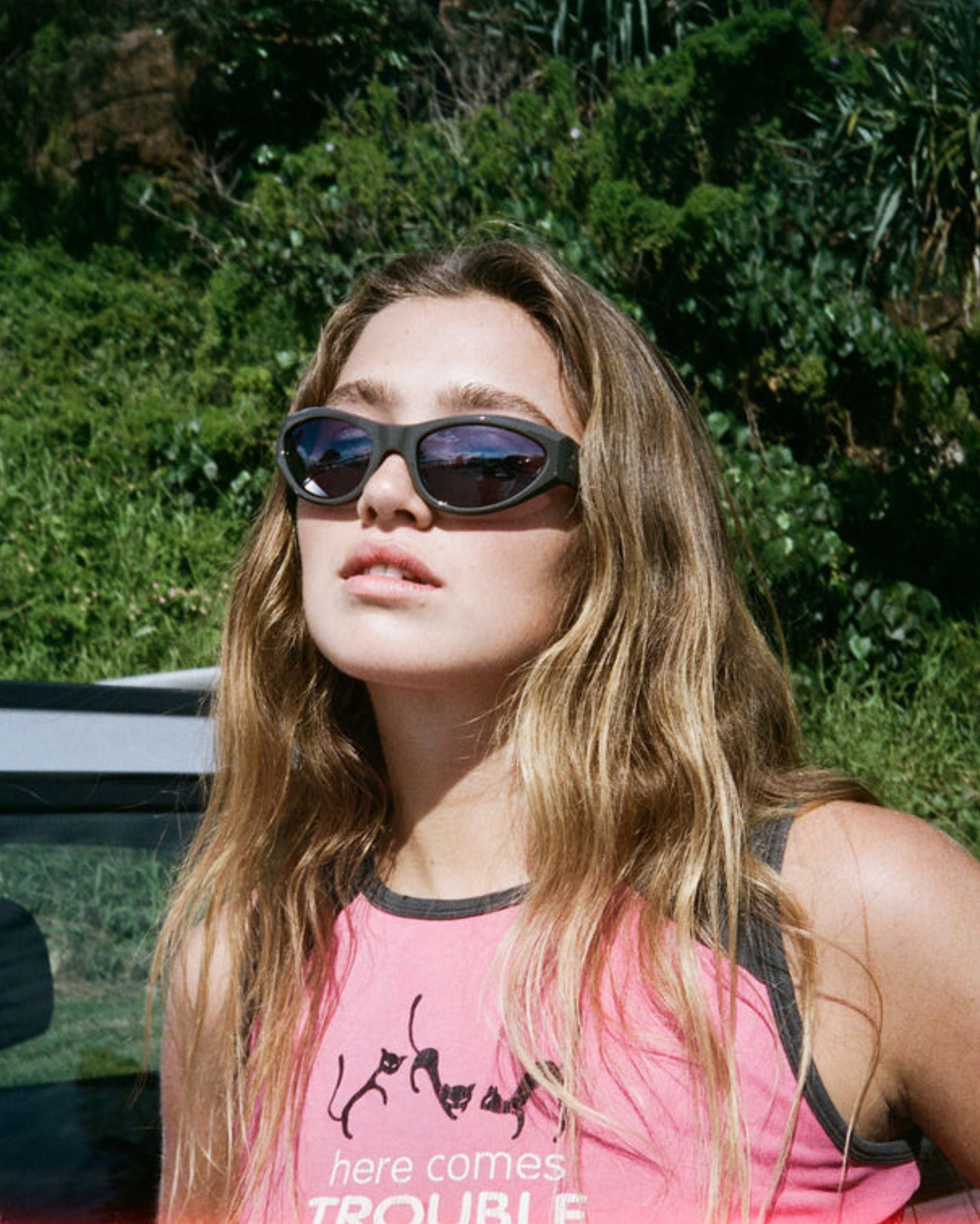 Realm Sunglasses | Gunmetal Polished / Black Iridium | Epokhe Eyewear