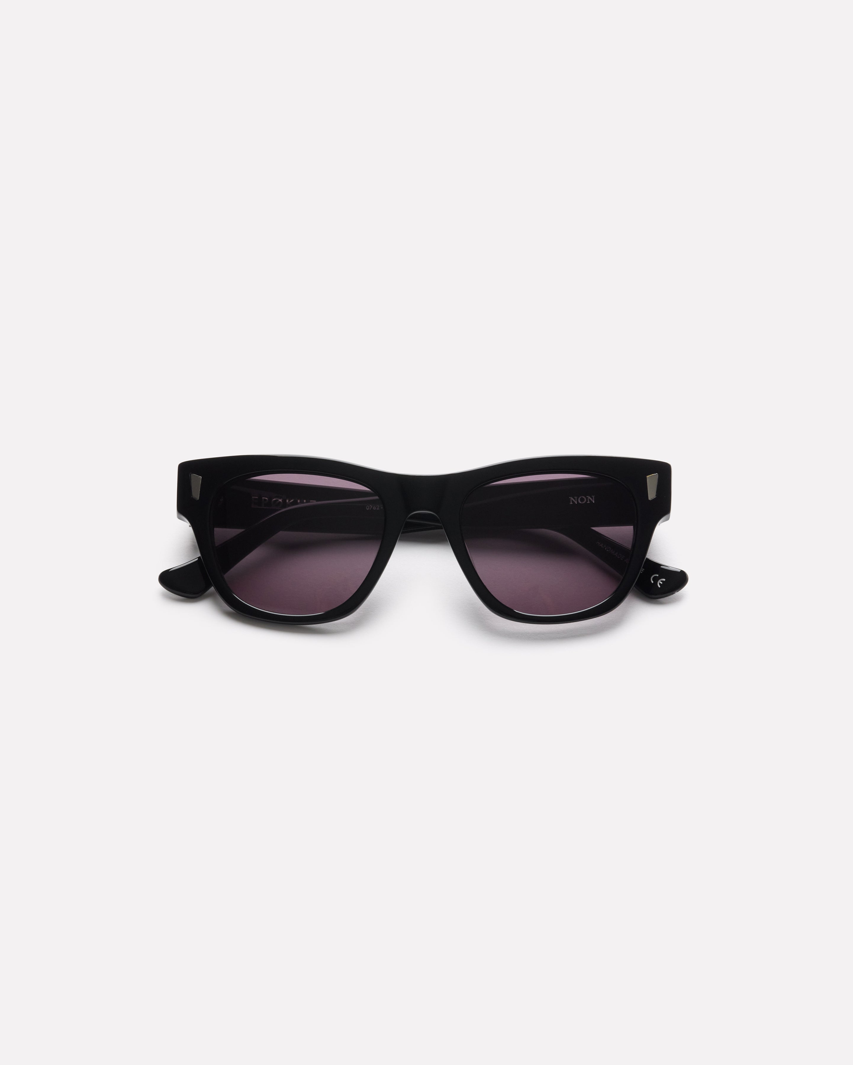 Non - Black Polished / Grey - EPOKHE EYEWEAR