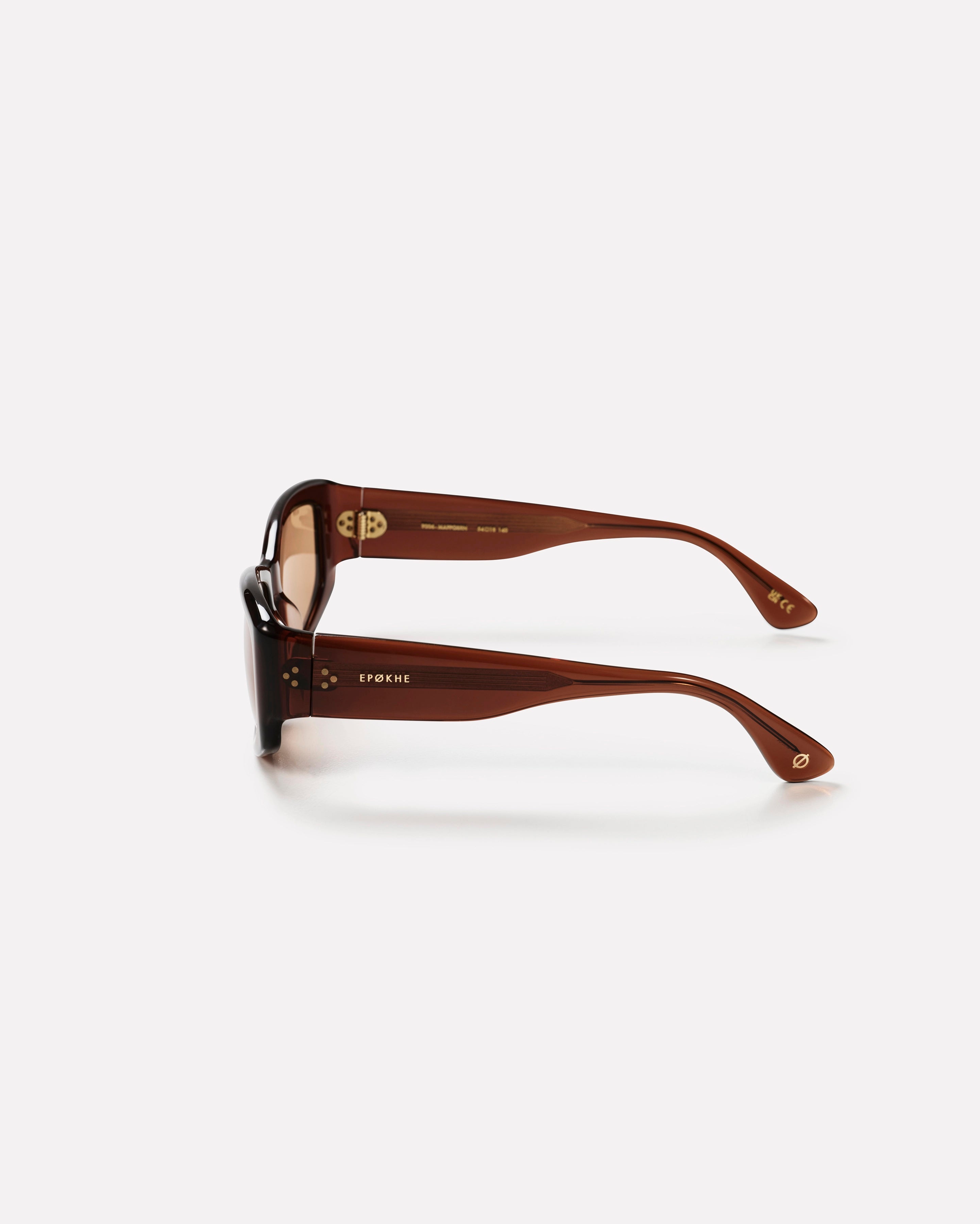 Ember Sunglasses | Brown Polished / Brown | Epokhe Eyewear