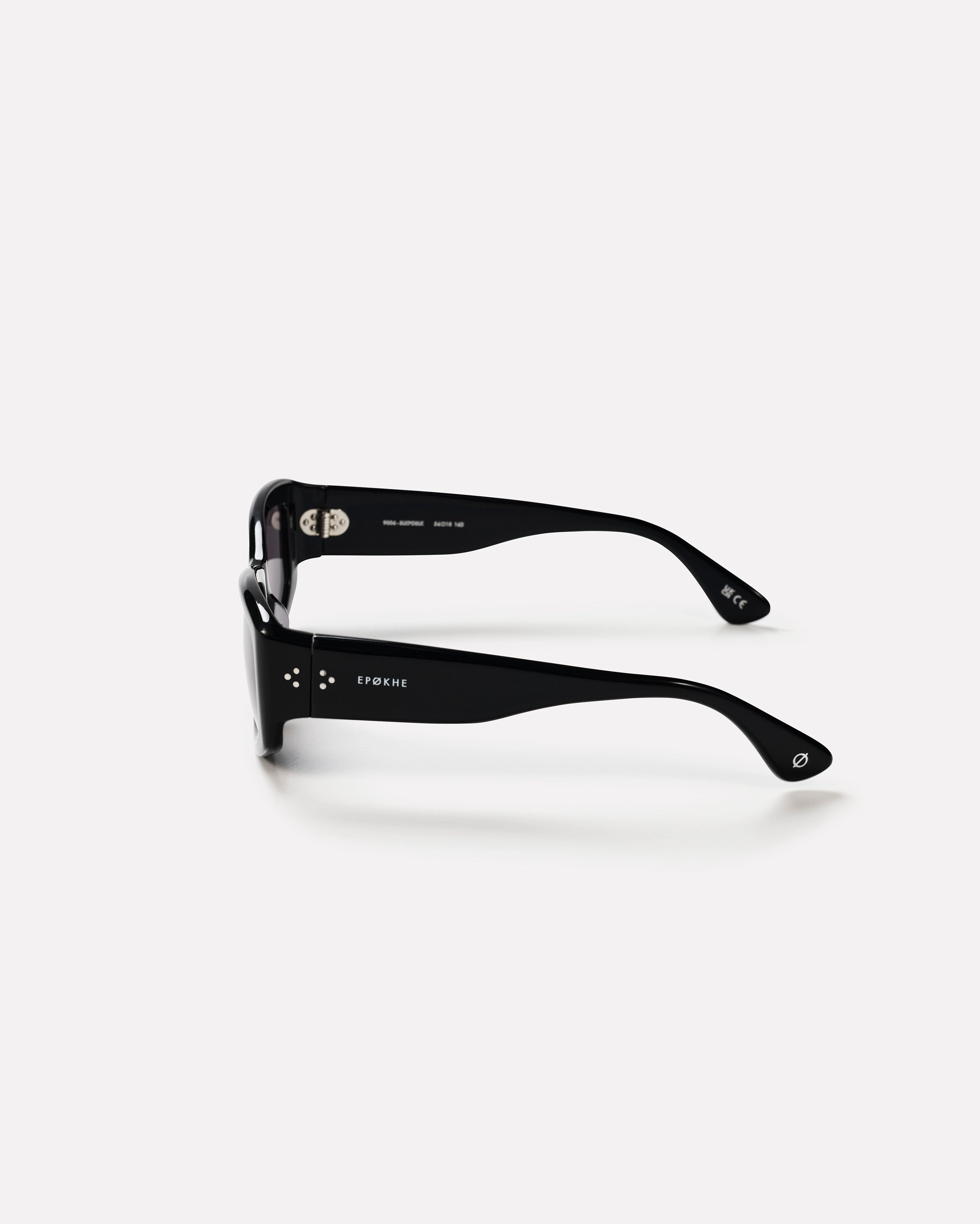 Ember Sunglasses | Black Polished / Black | Epokhe Eyewear