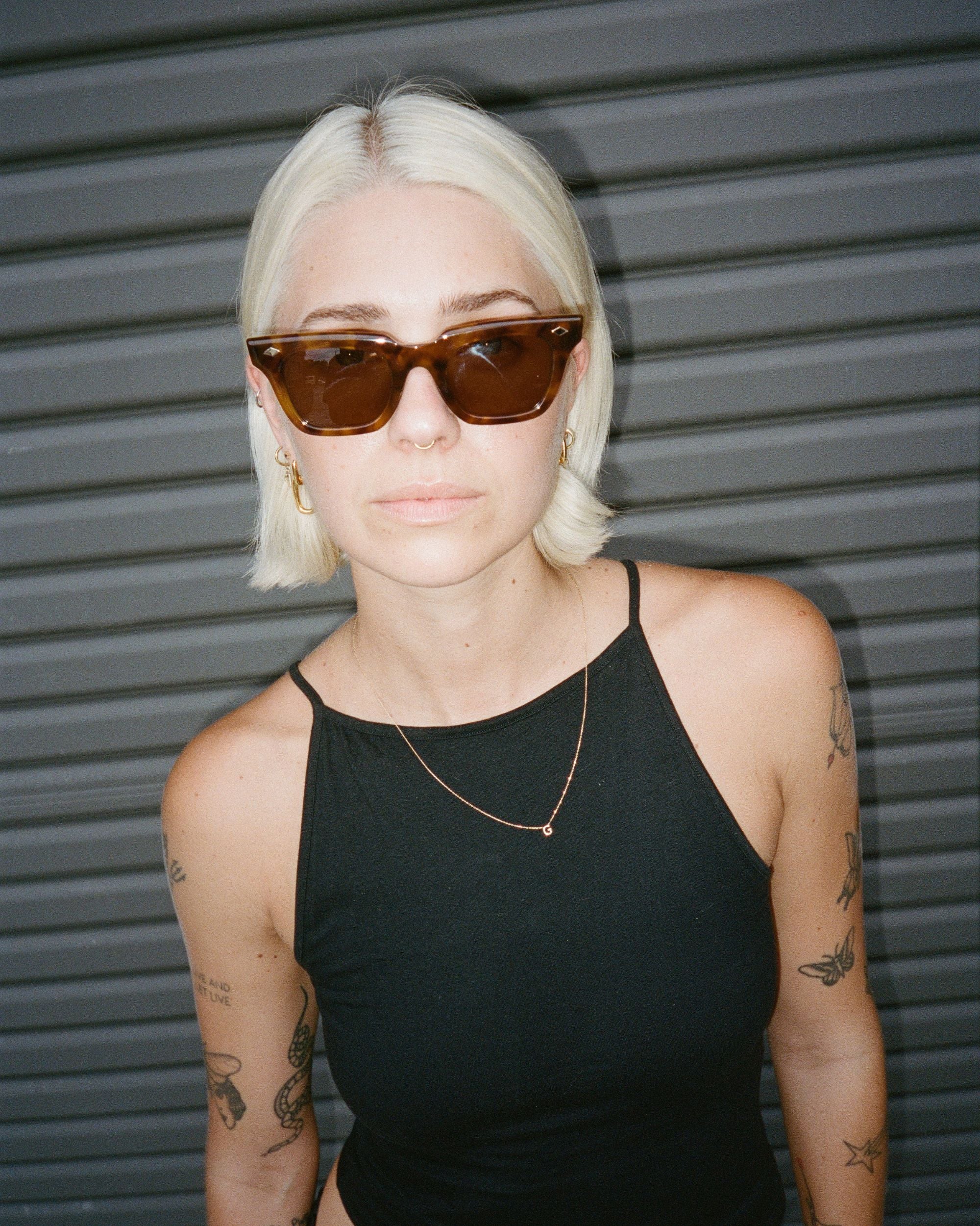 Stereo - Light Tortoise Polished / Bronze Polarized
