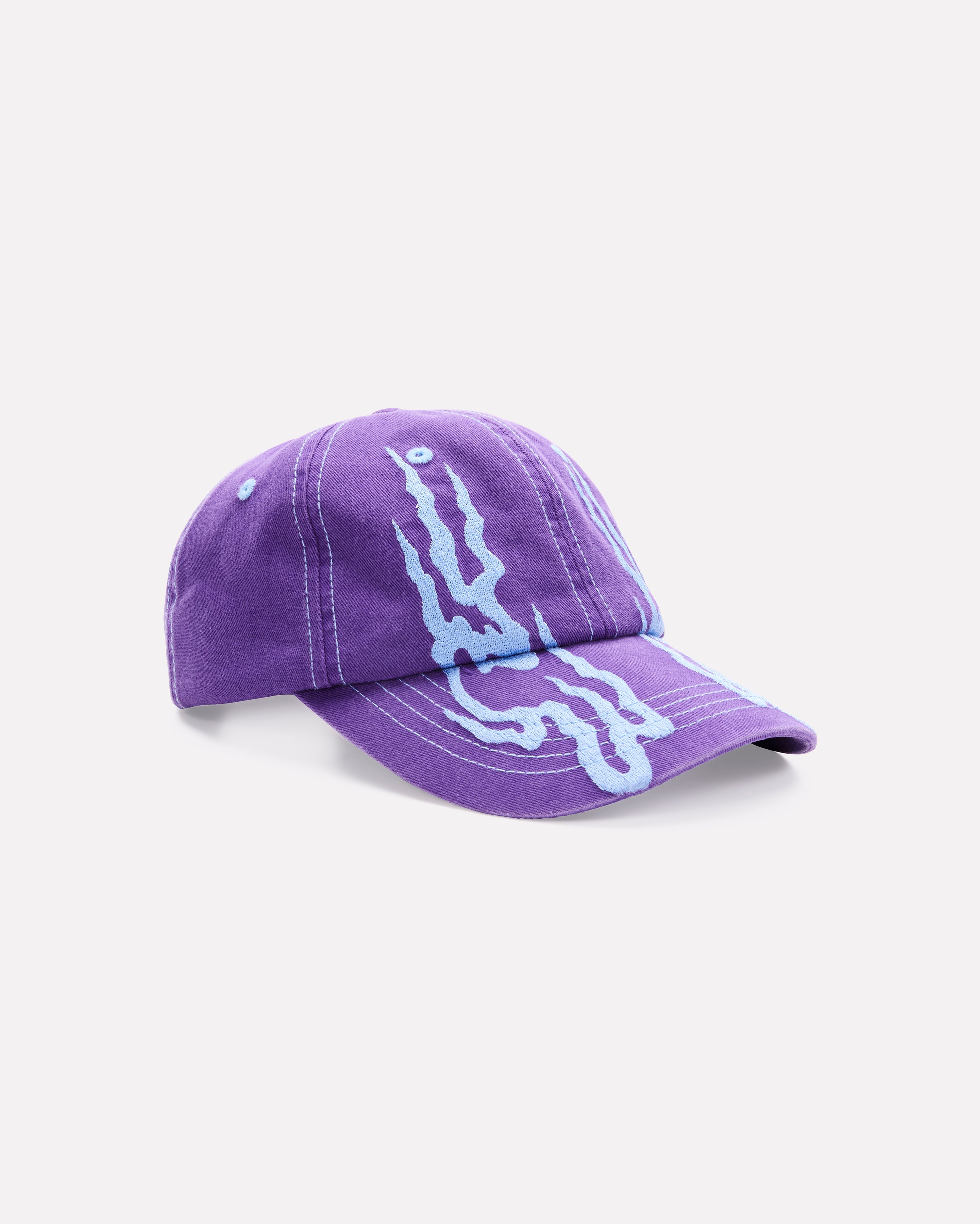 Thomas Townend Art Series Hat  - Purple / Baby Blue