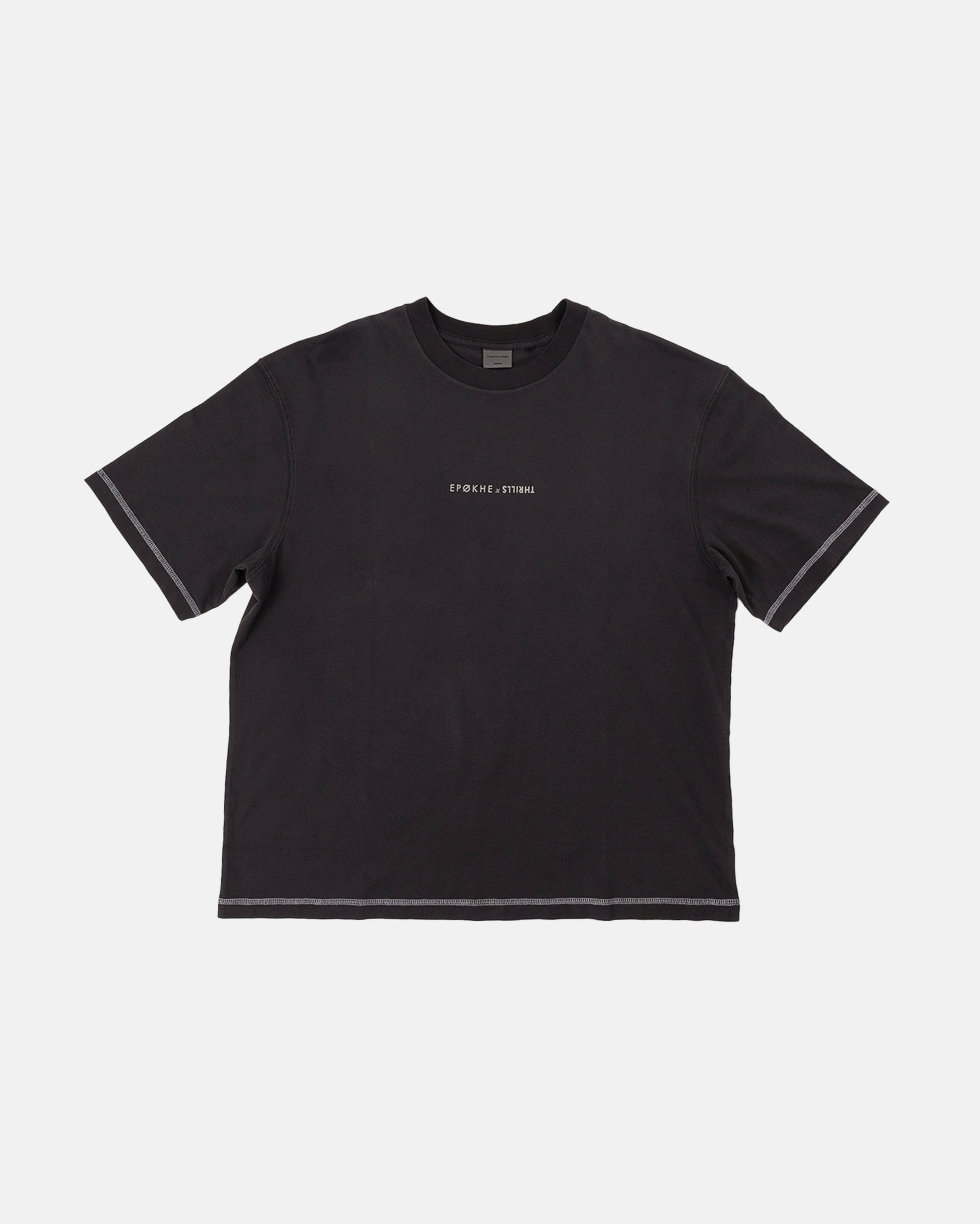 Thrills x Epokhe Scorpion Oversized Fit Tee - Black