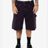 Thrills x Epokhe Big Slacker Denim Short - Black/Purple