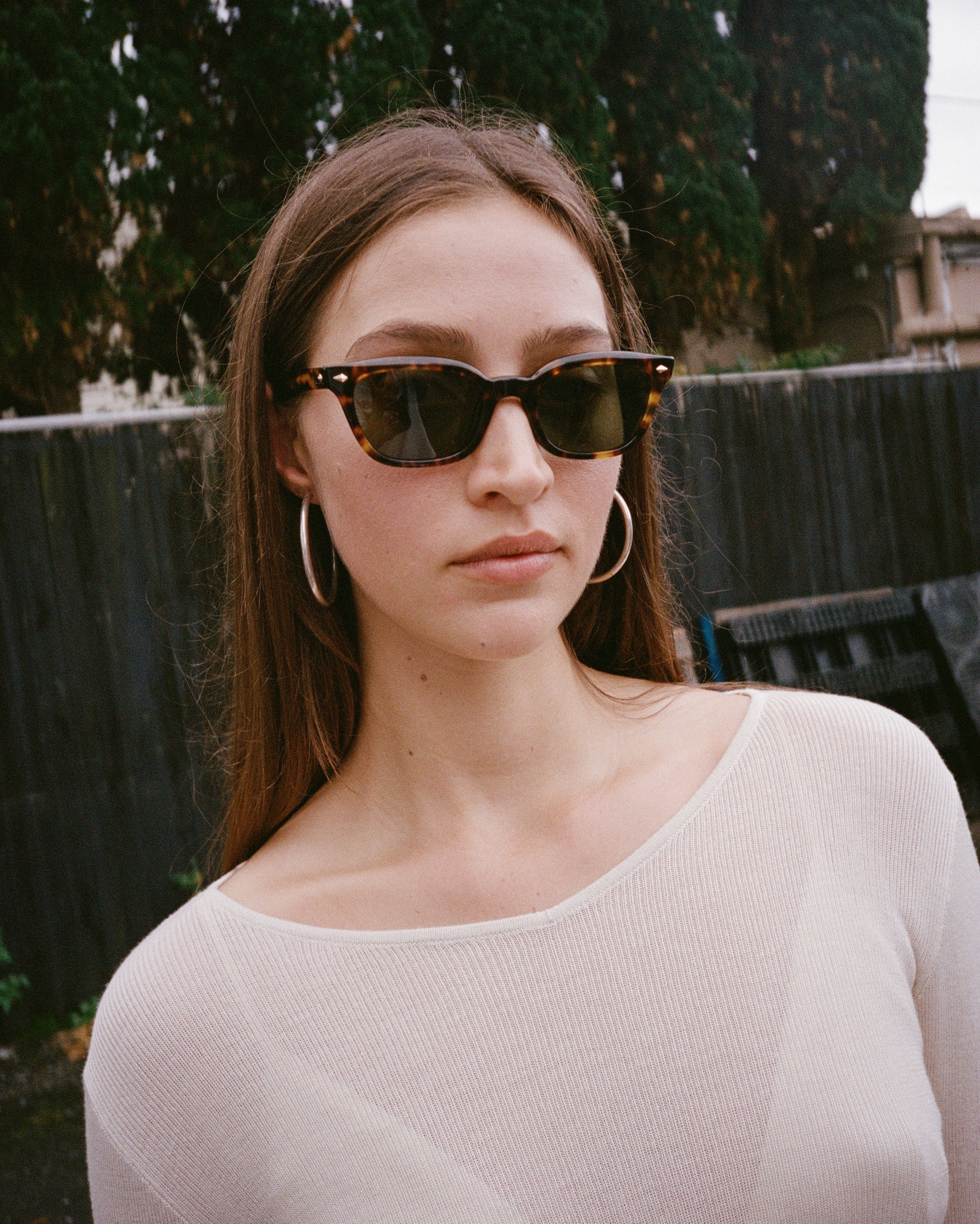 Ceremony - Tortoise Polished / Green Polarised