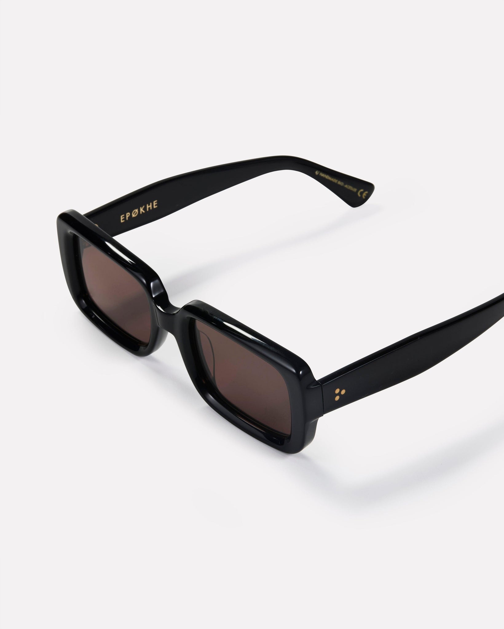 Dune - Black Polished / Bronze – EPOKHE EYEWEAR