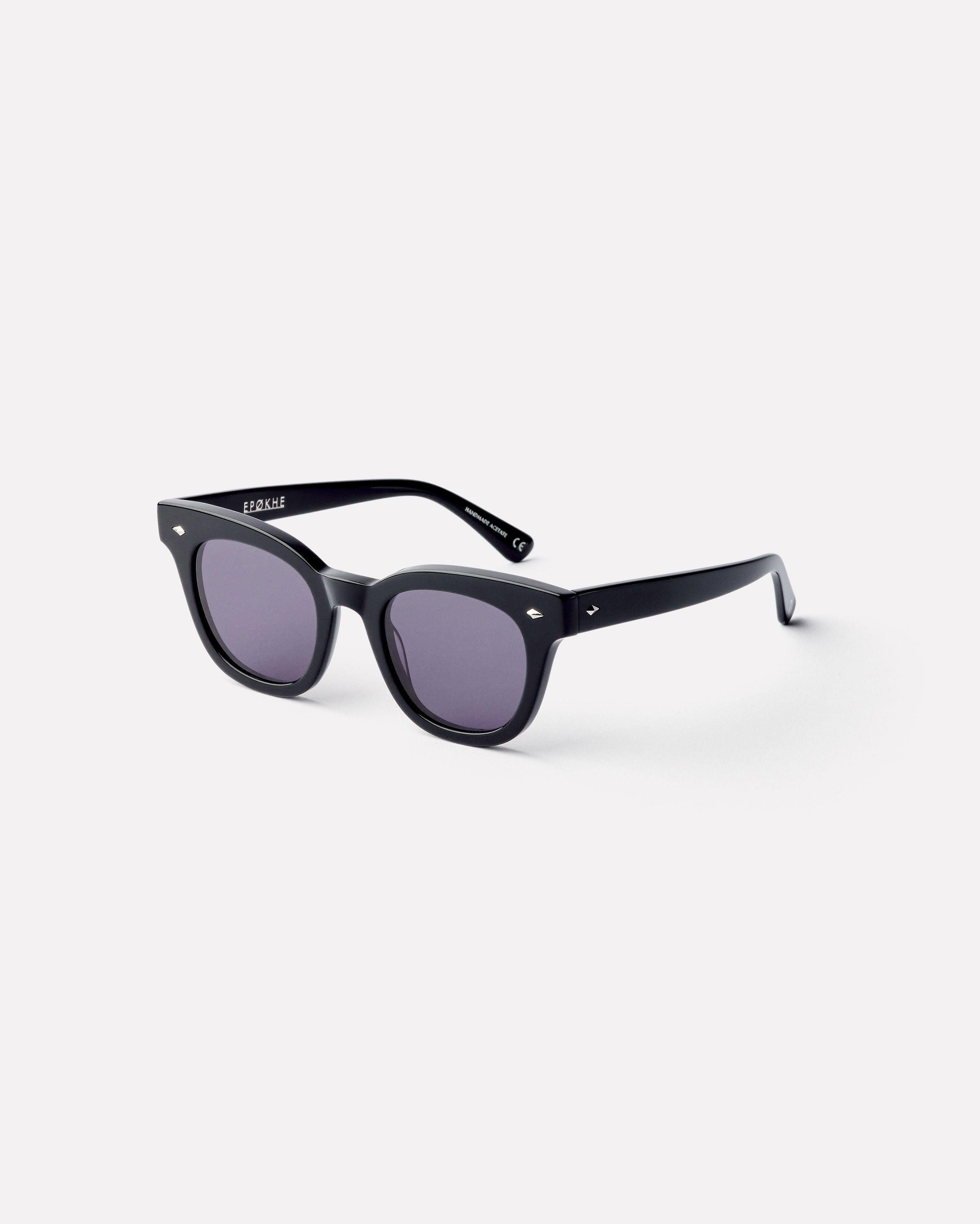 Dylan - Black Gloss / Black - Sunglasses - EPOKHE EYEWEAR