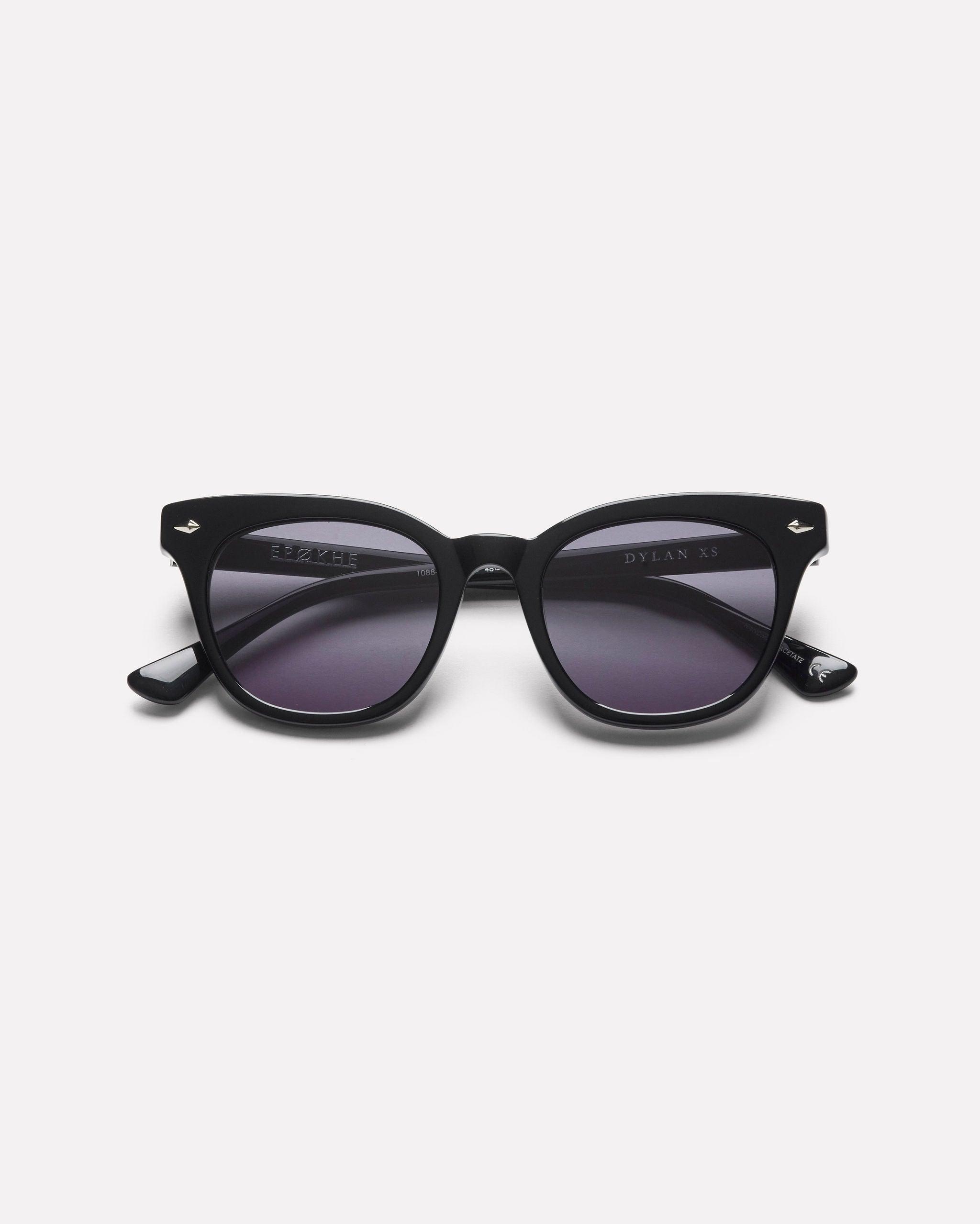 Dylan XS - Black Polished / Black – EPOKHE EYEWEAR