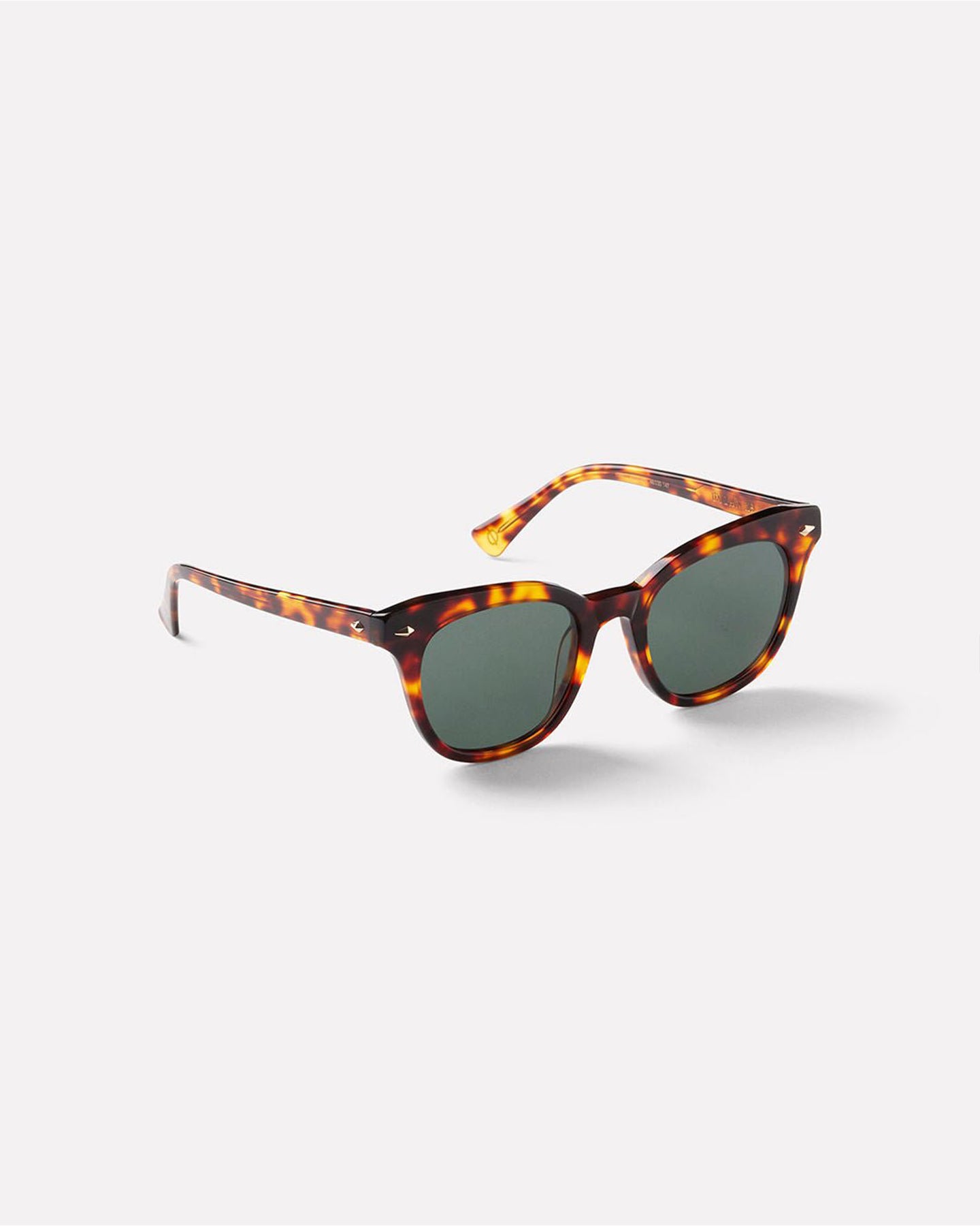 Dylan XS - Tortoise Polished / Green – EPOKHE EYEWEAR