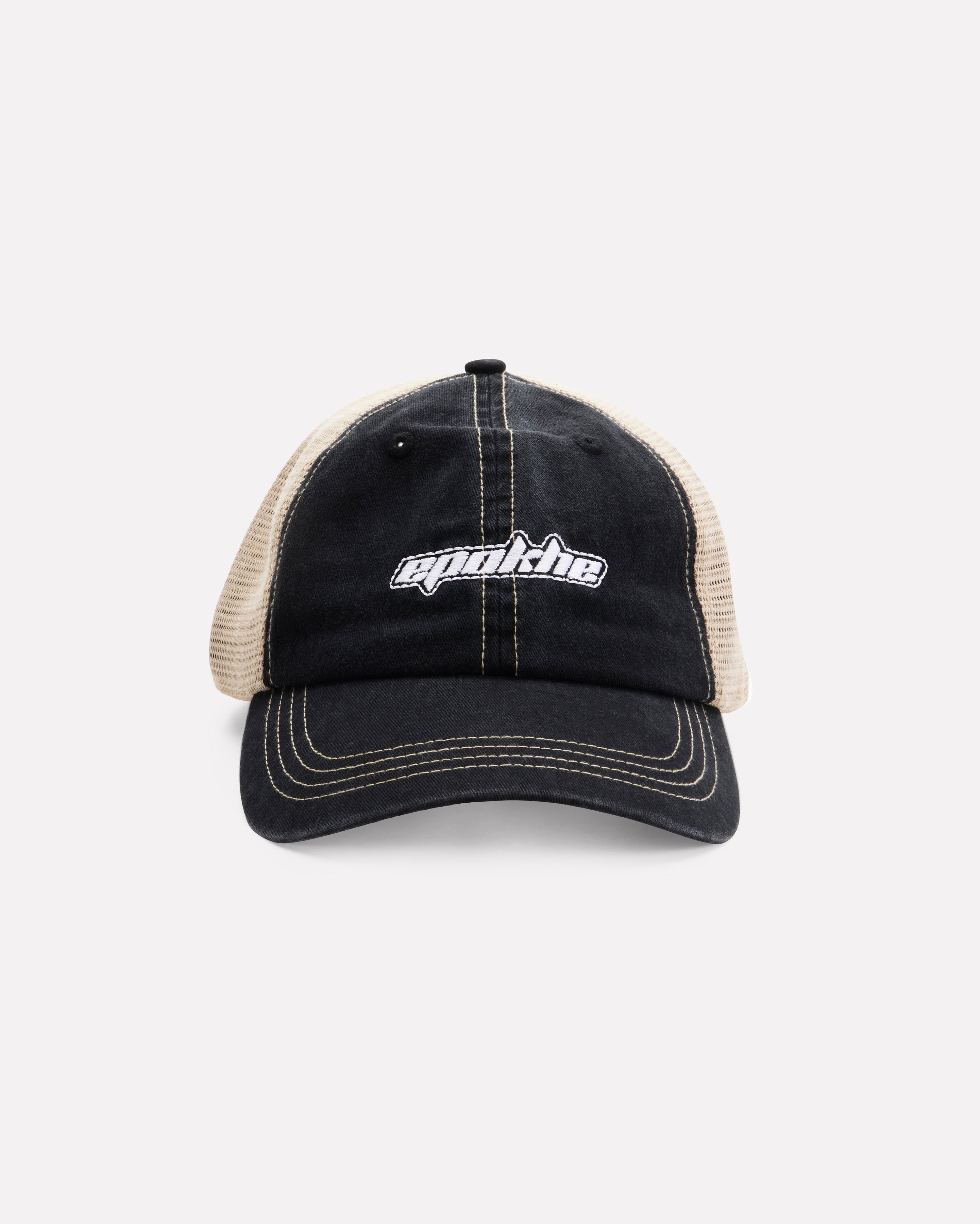 Epokhe Trucker Hat  - Black