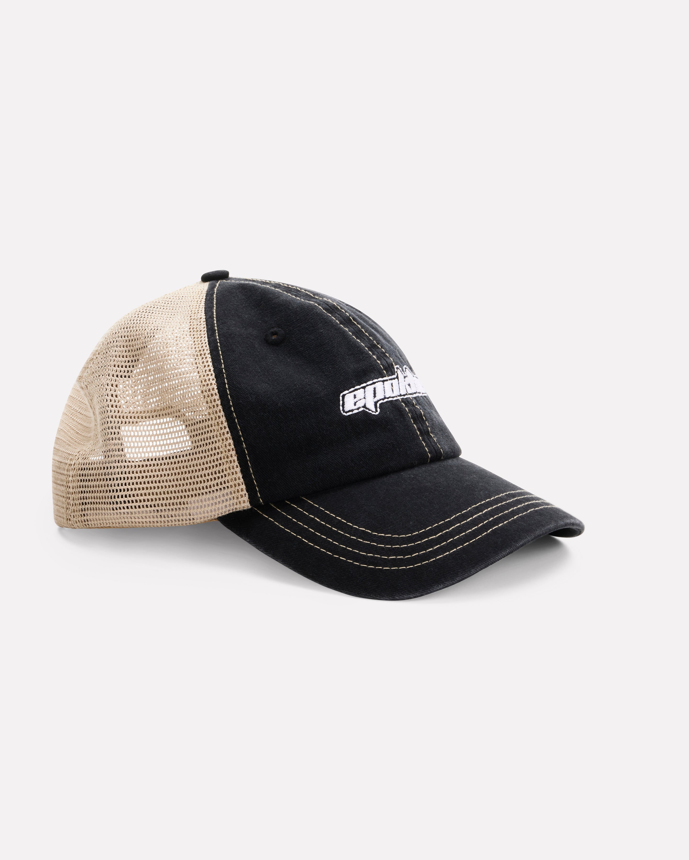 Epokhe Trucker Hat  - Black