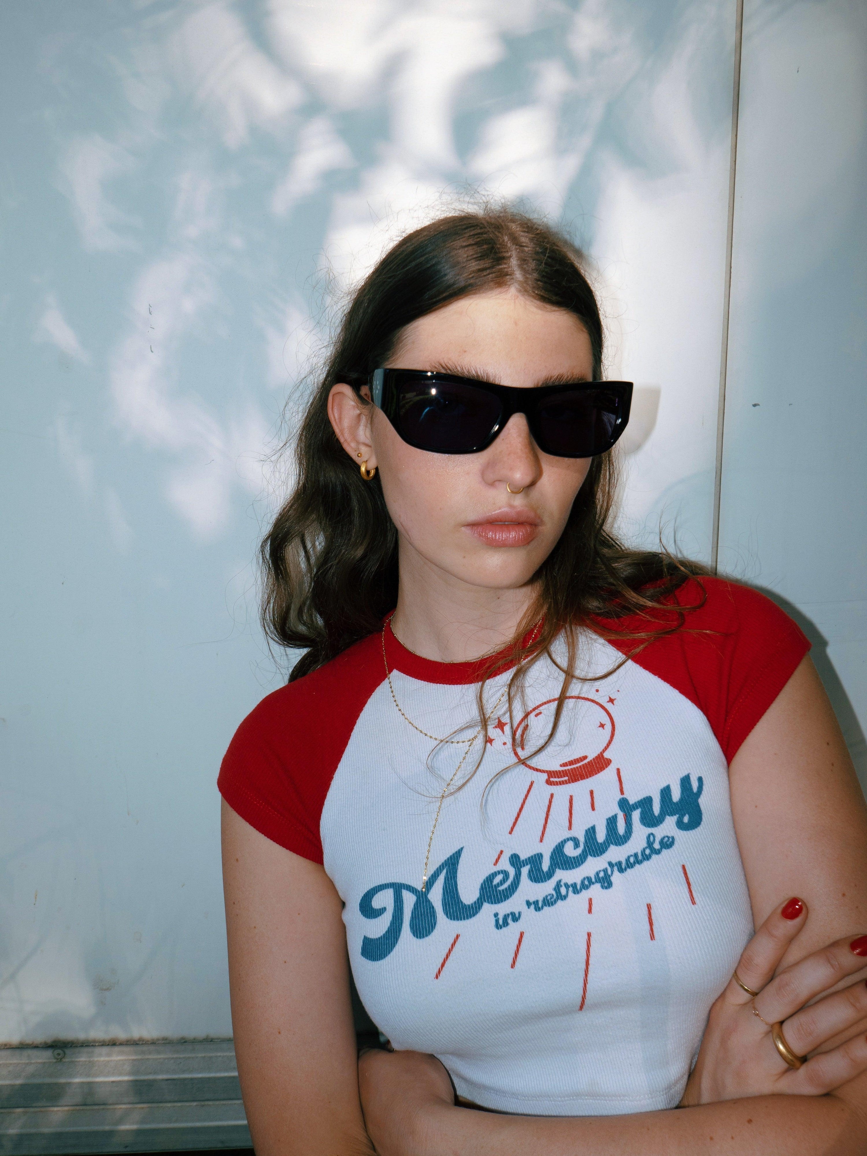 Memphis - Black Polished / Black - EPOKHE EYEWEAR Sunglasses #