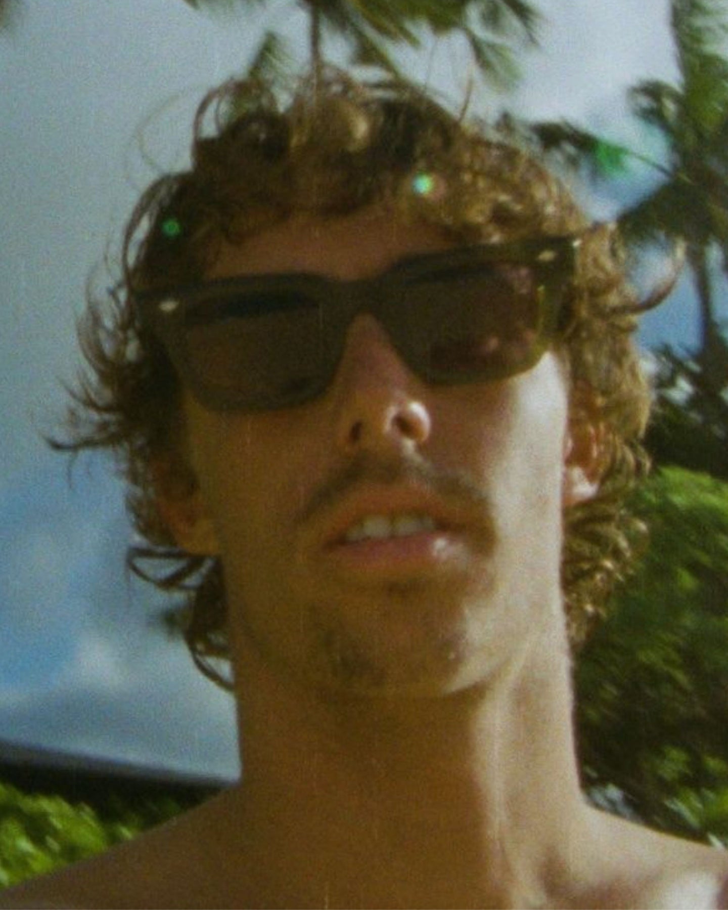 Wilson Sunglasses Army Green Polished