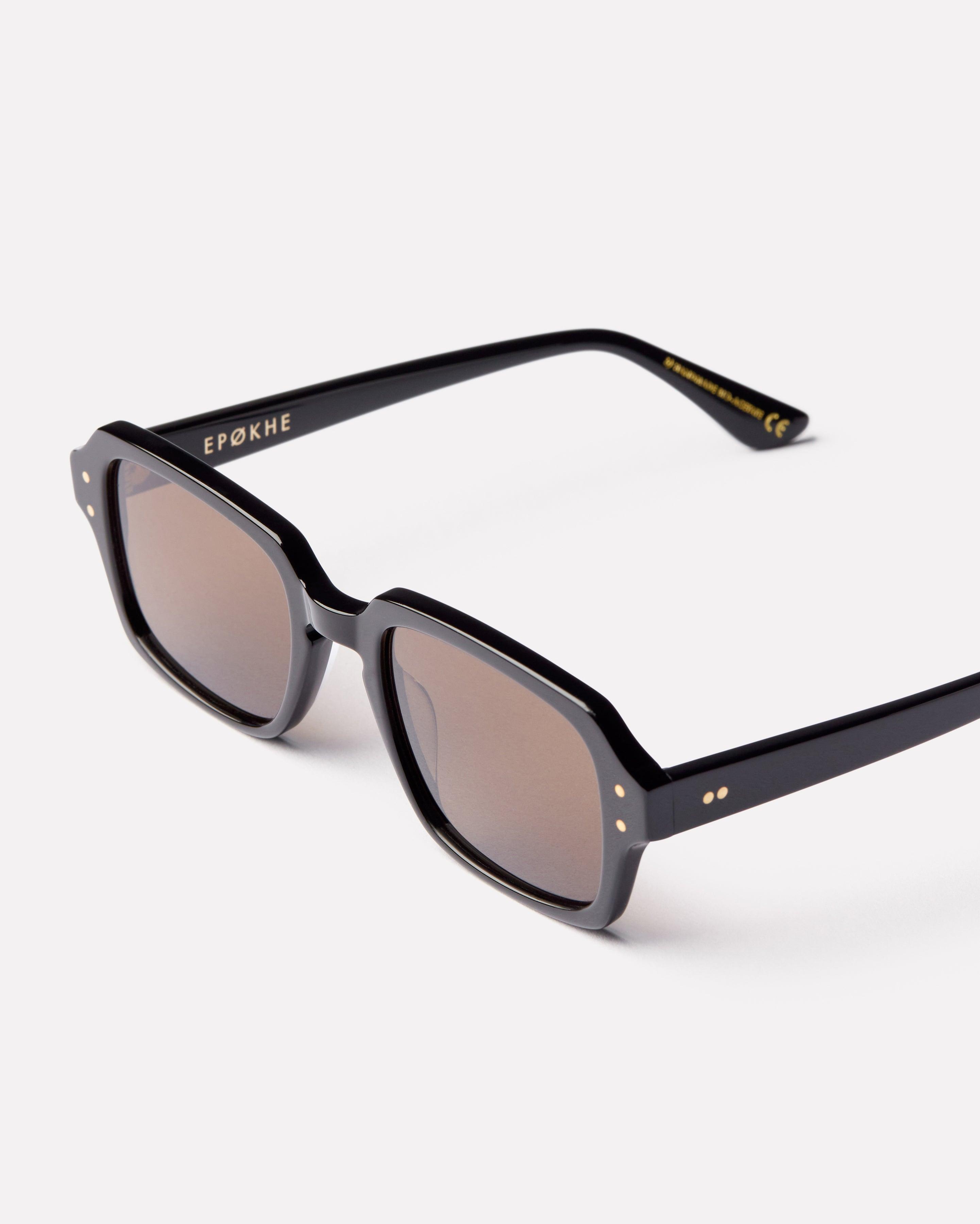 Wilson - Black Polished / Bronze Polarized - Sunglasses - EPOKHE EYEWEAR