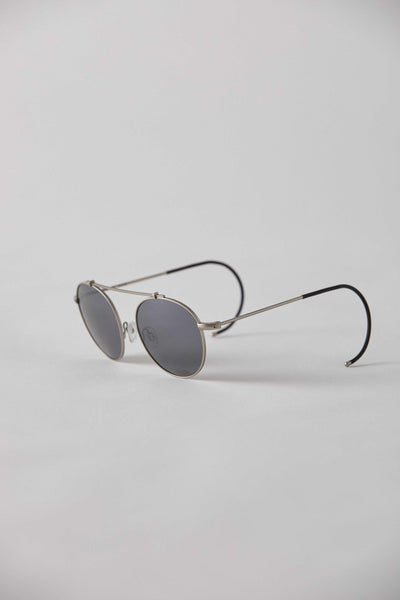 EPOKHE XOA サングラス Xoa - Silver Polished / Light Grey